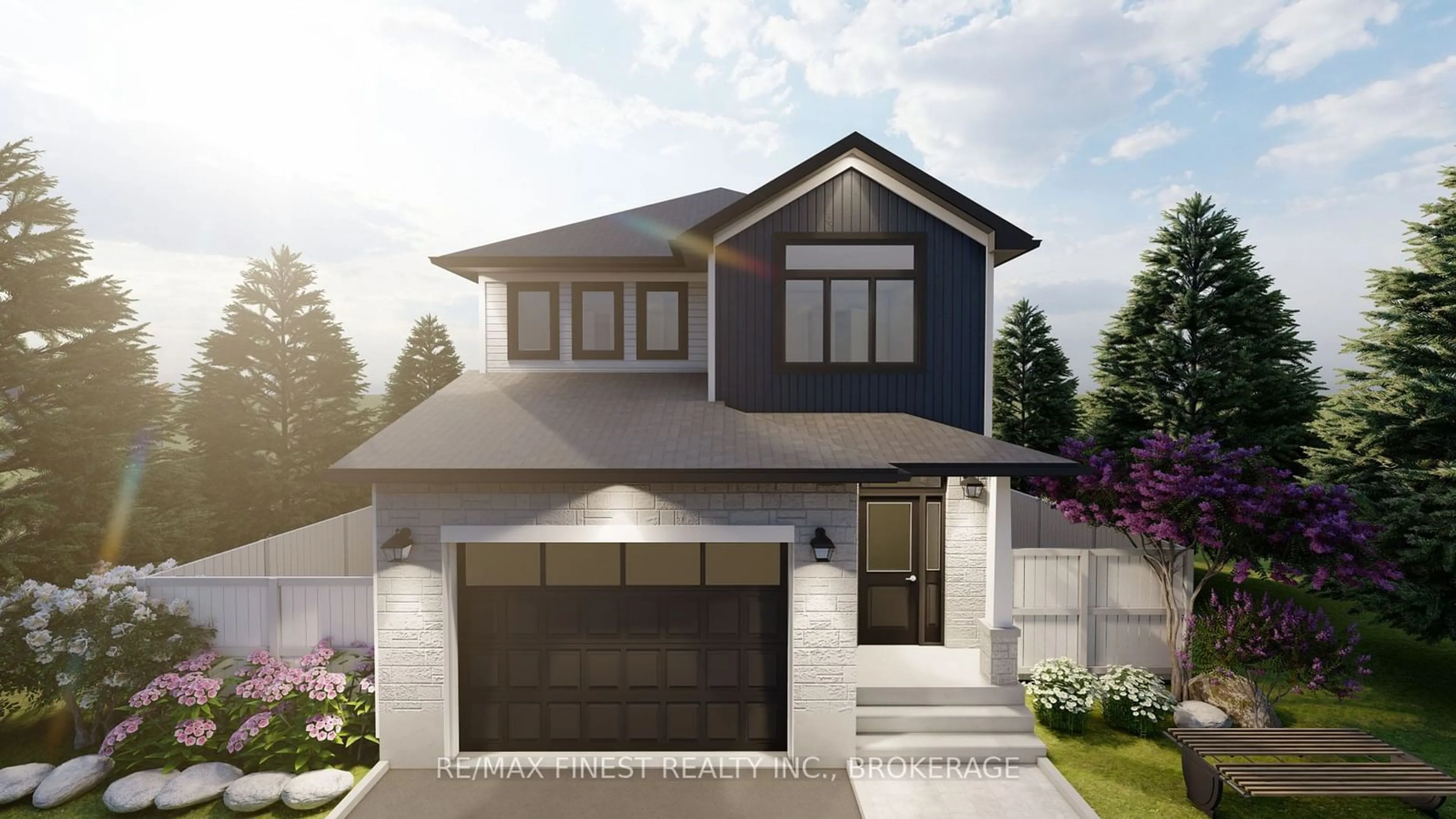 Home with vinyl exterior material, street for 1327 Turnbull Way #Lot E70, Kingston Ontario K7P 0L8