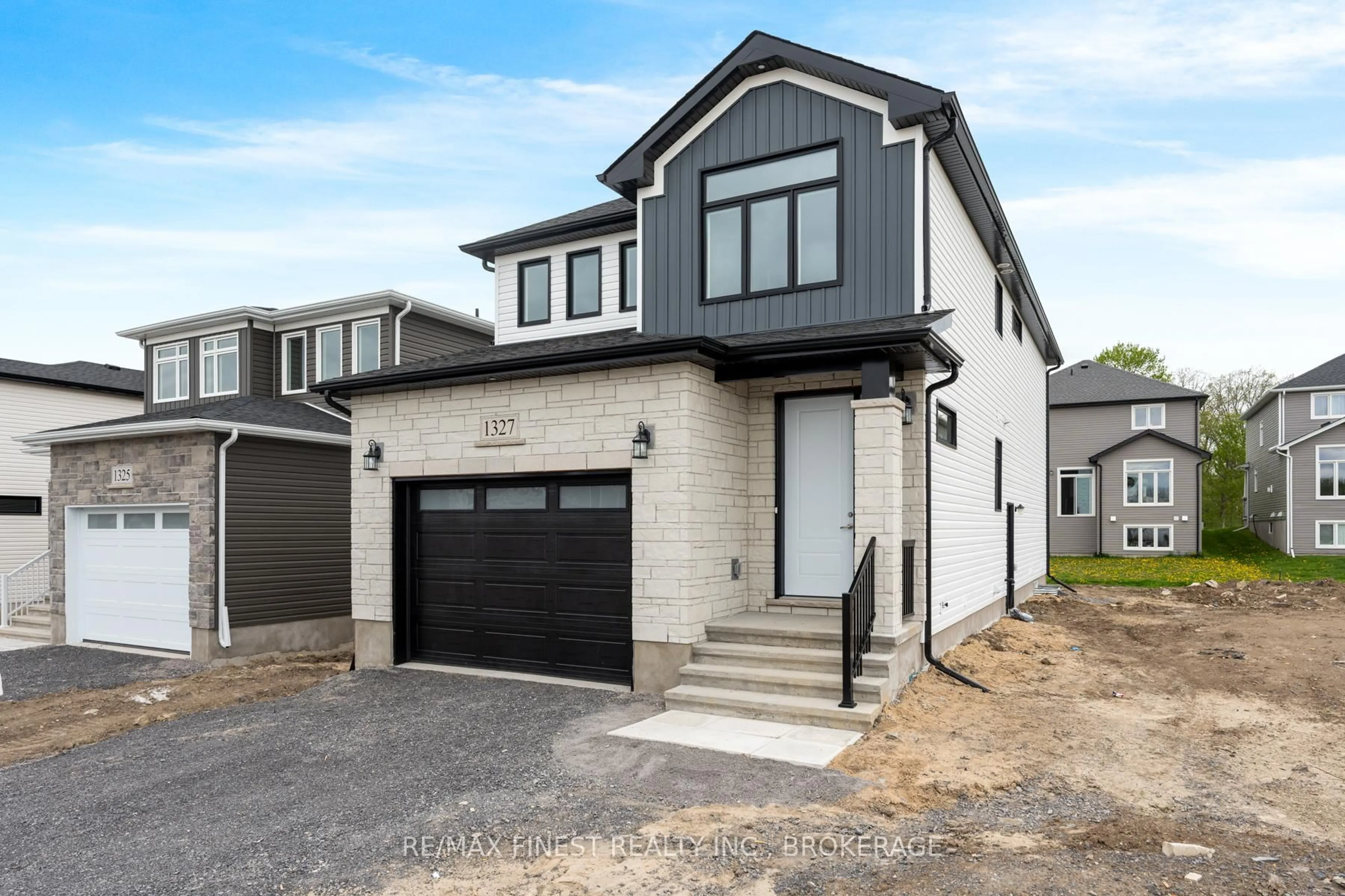 Home with vinyl exterior material, street for 1327 Turnbull Way #Lot E70, Kingston Ontario K7P 0L8