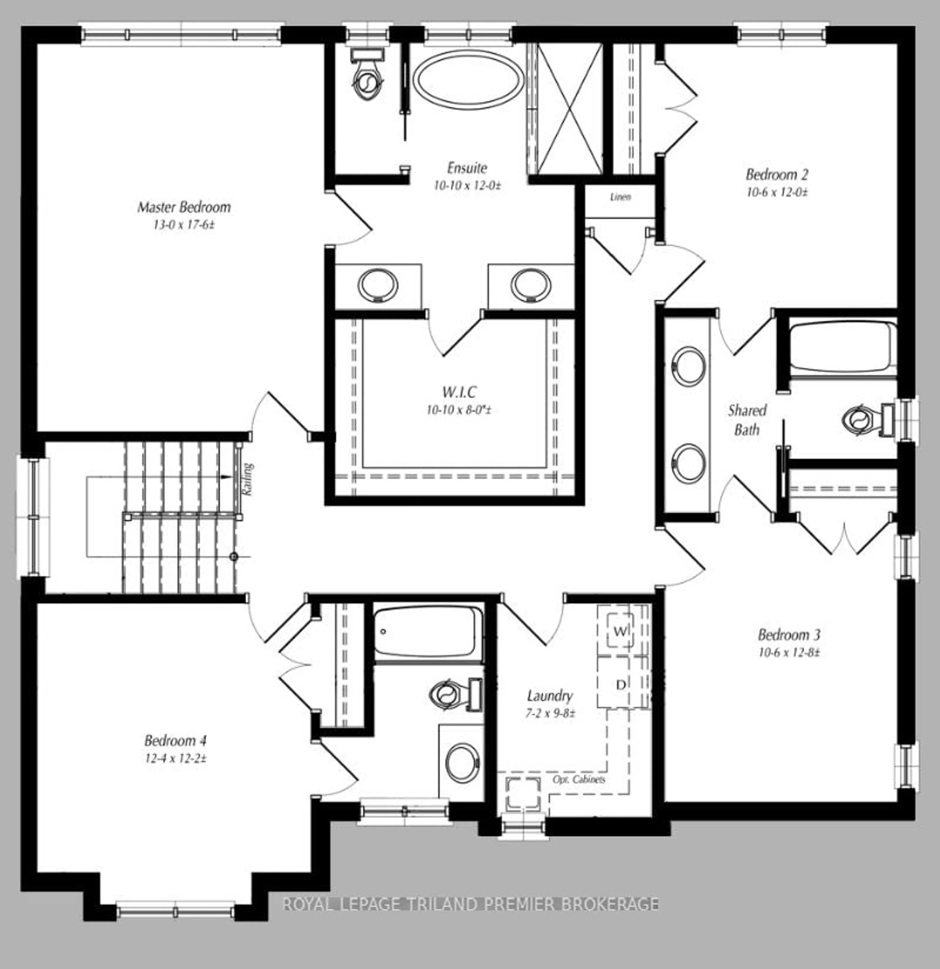 Floor plan for 4001 CAMPBELL St, London Ontario N6P 0H5