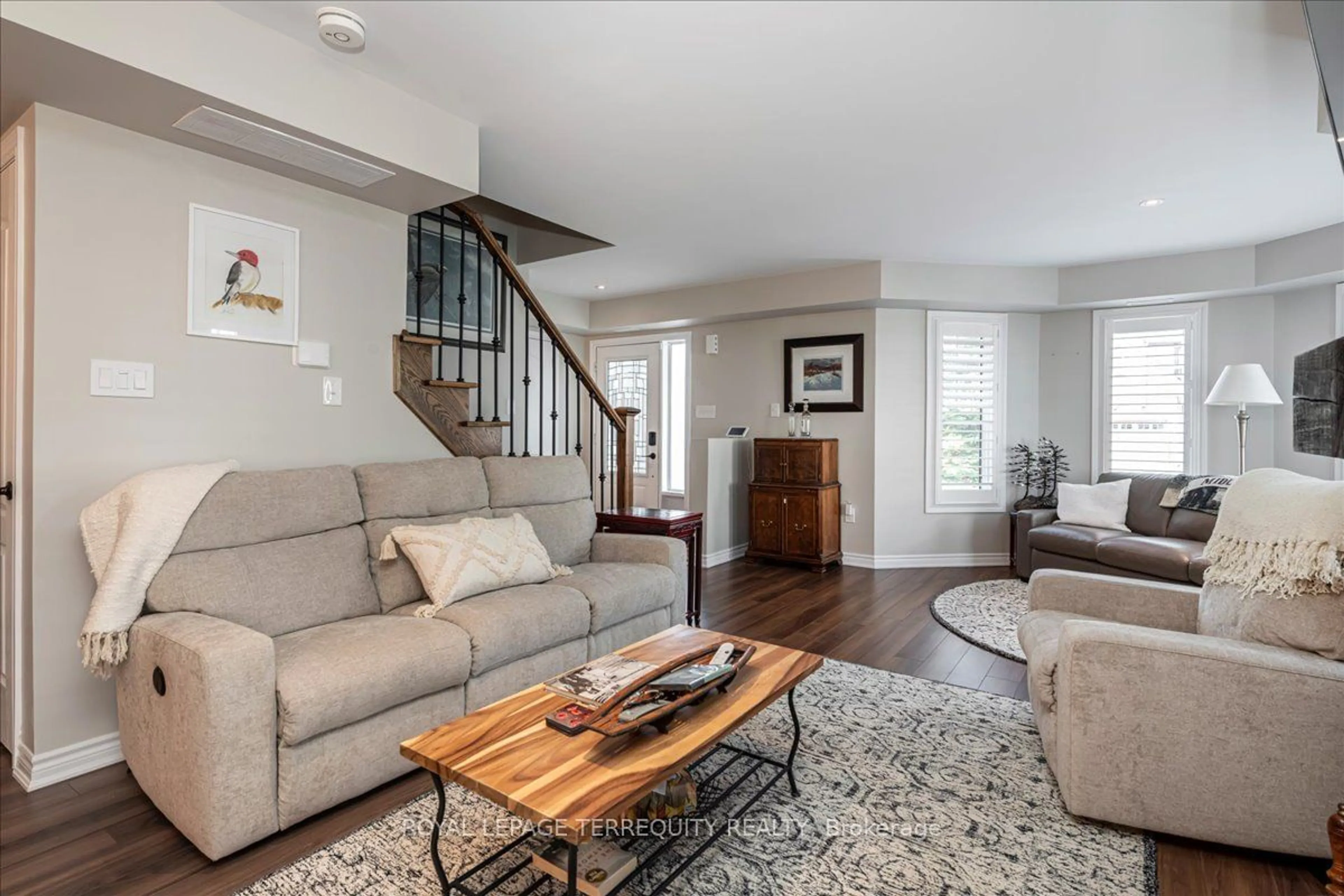 Living room with furniture, unknown for 2 Carnoustie Lane, Georgian Bay Ontario L0K 1S0