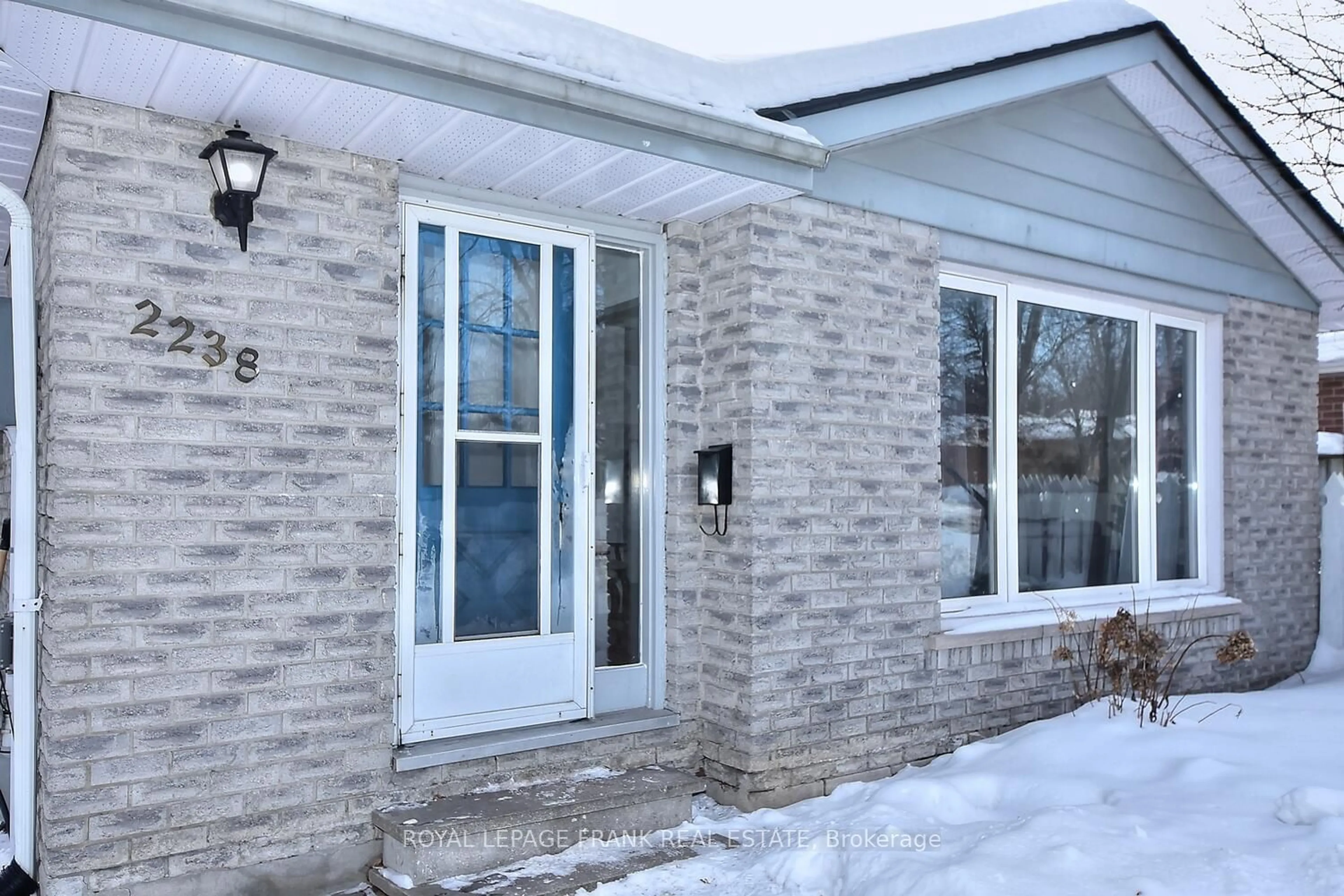 Home with brick exterior material, street for 2238 Springwood Rd, Peterborough Ontario K9K 1S2