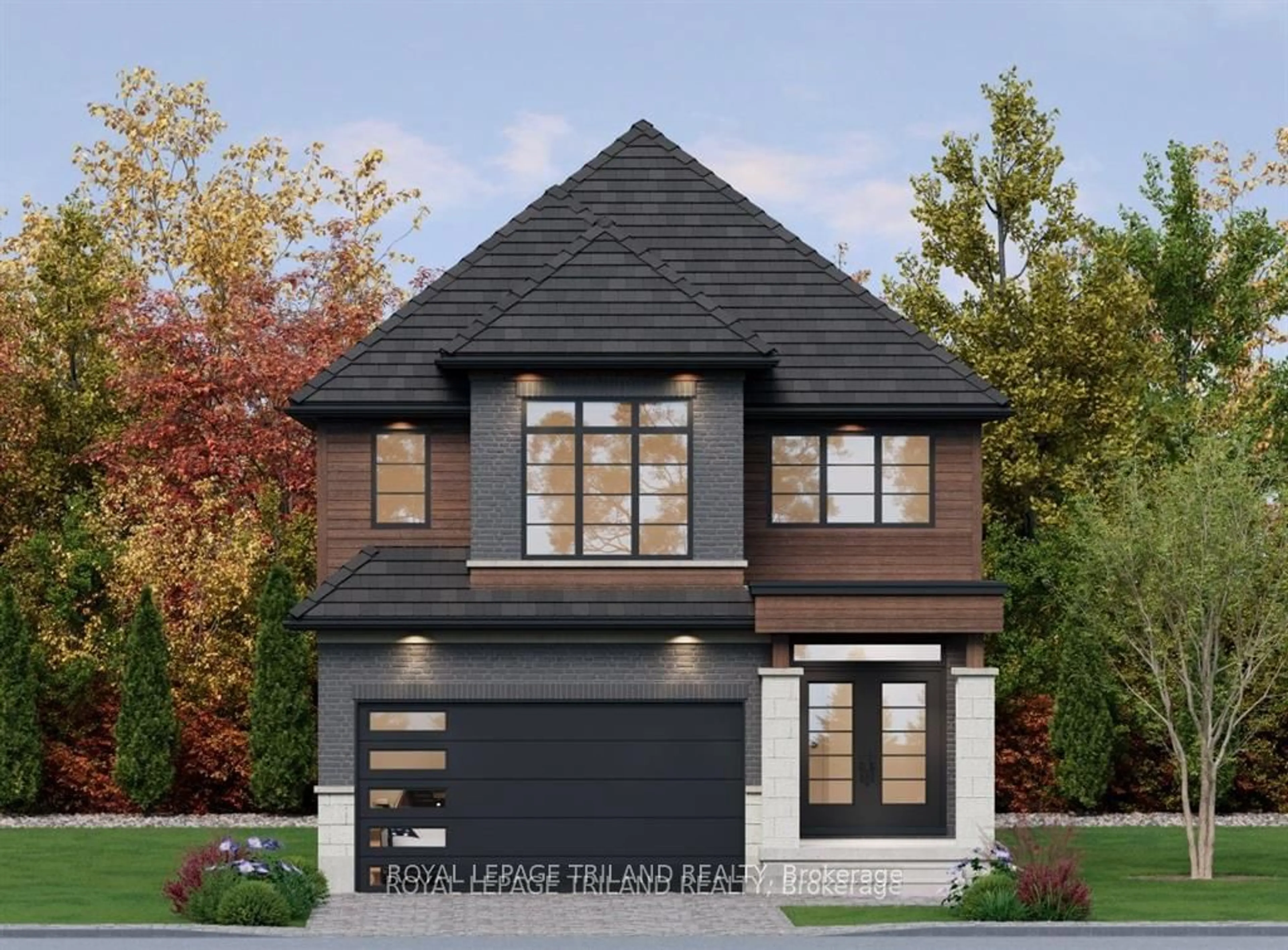 Home with brick exterior material, street for Lot 77 Heathwoods Ave, London Ontario N6P 1H5