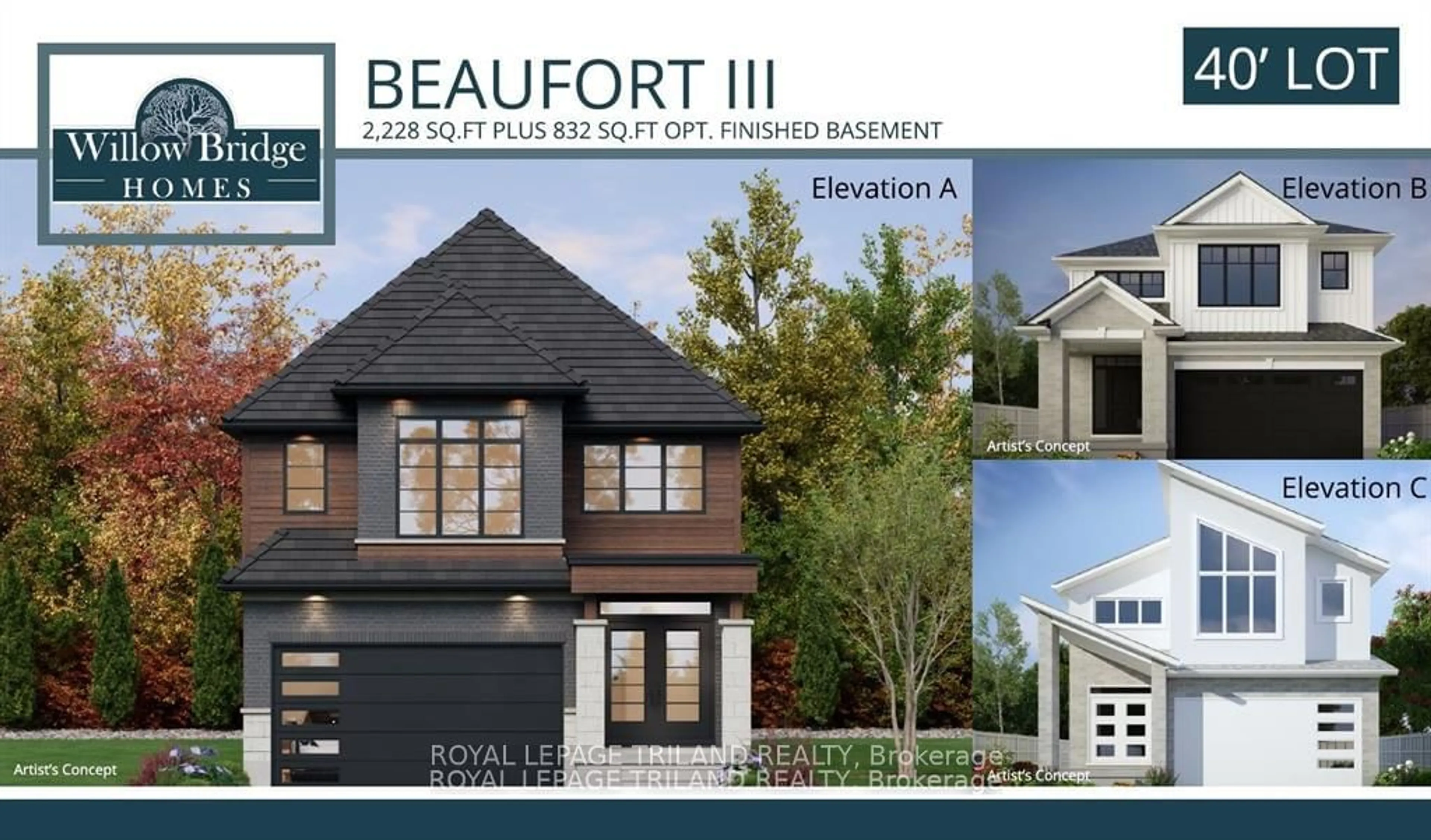 Home with vinyl exterior material, street for Lot 77 Heathwoods Ave, London Ontario N6P 1H5