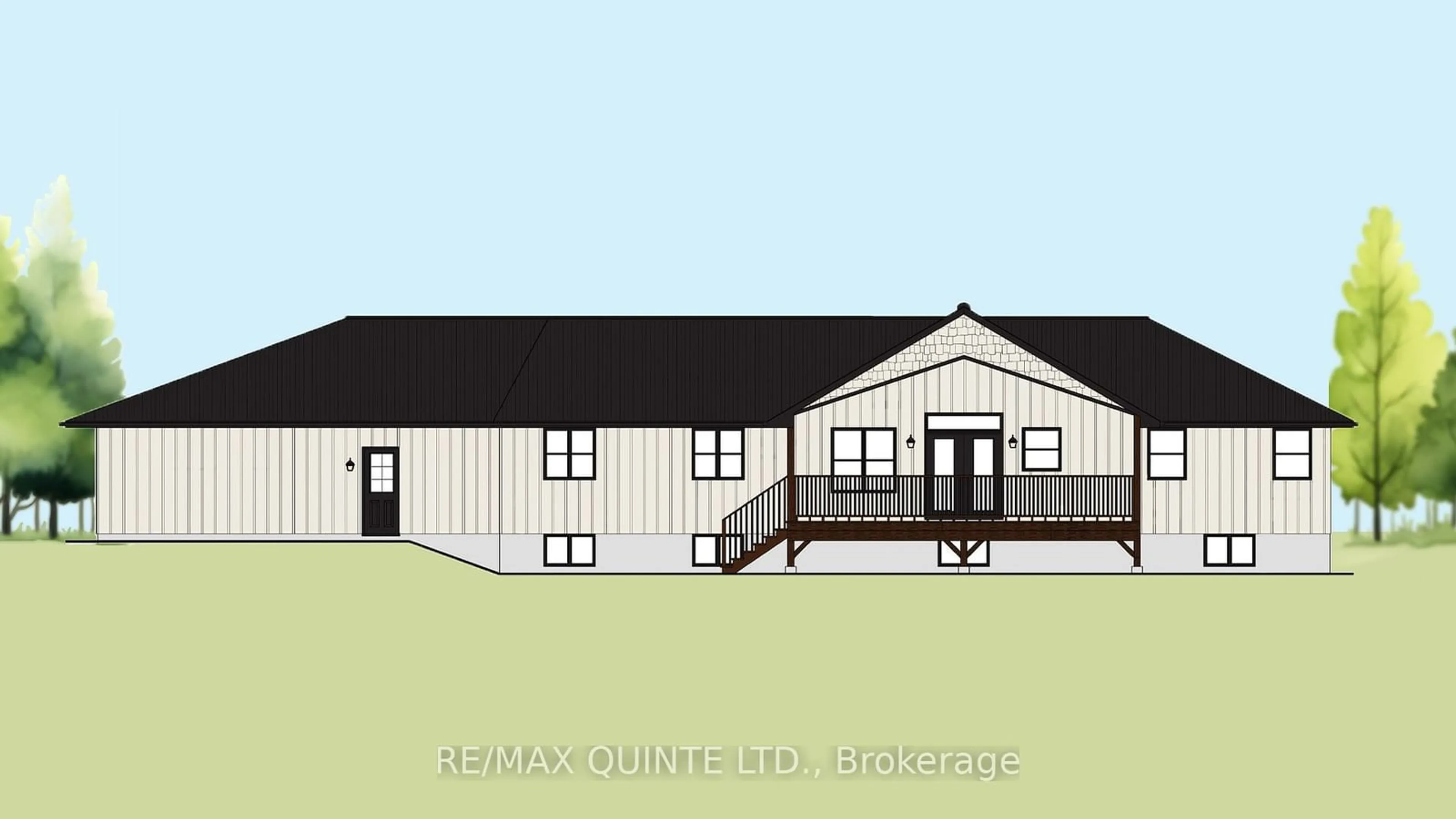 Home with vinyl exterior material, building for 878 Rosebush Rd, Quinte West Ontario K0K 2C0