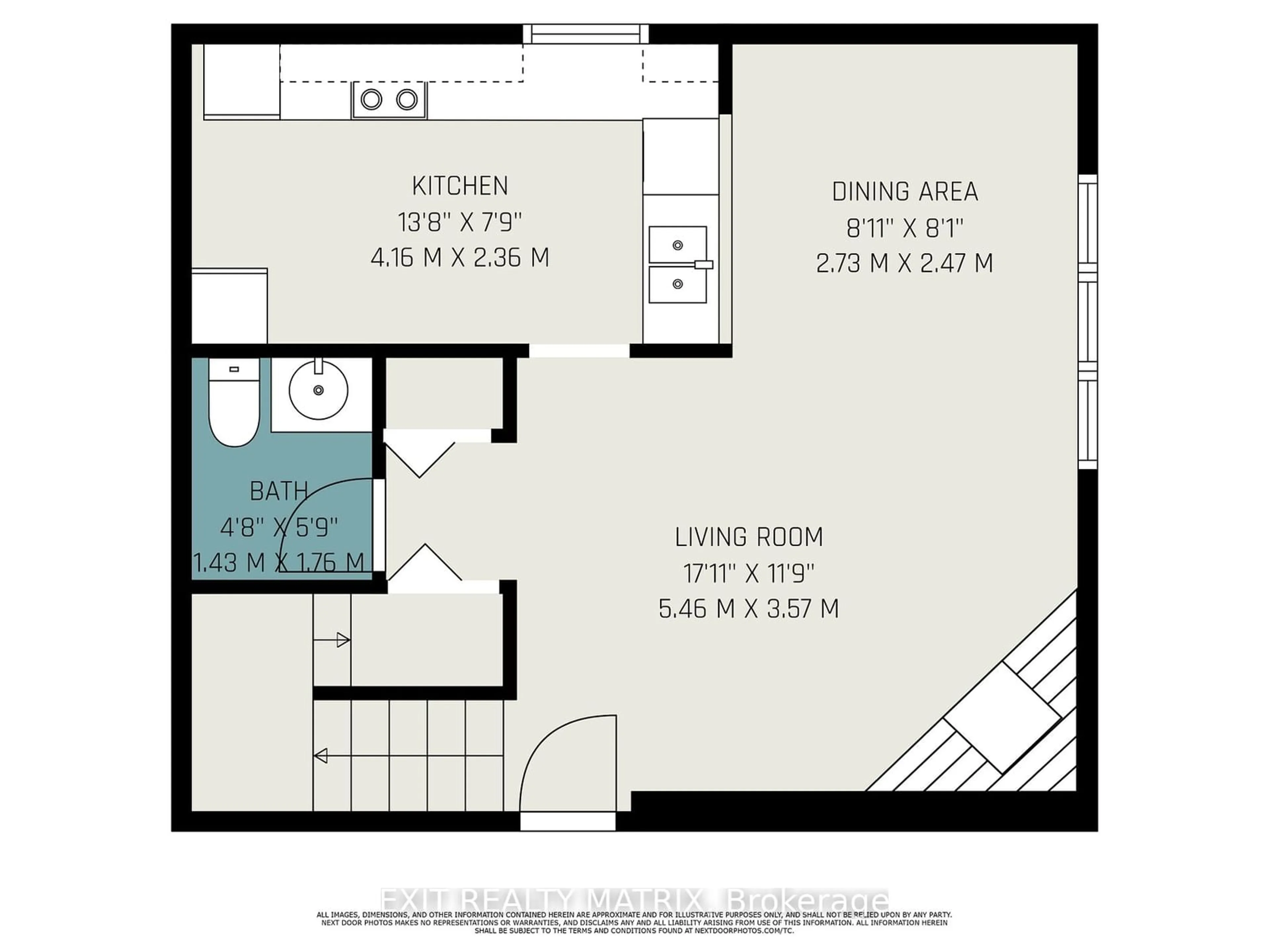 Floor plan for 1589 St Bernard St, Blossom Park - Airport and Area Ontario K1T 3H4