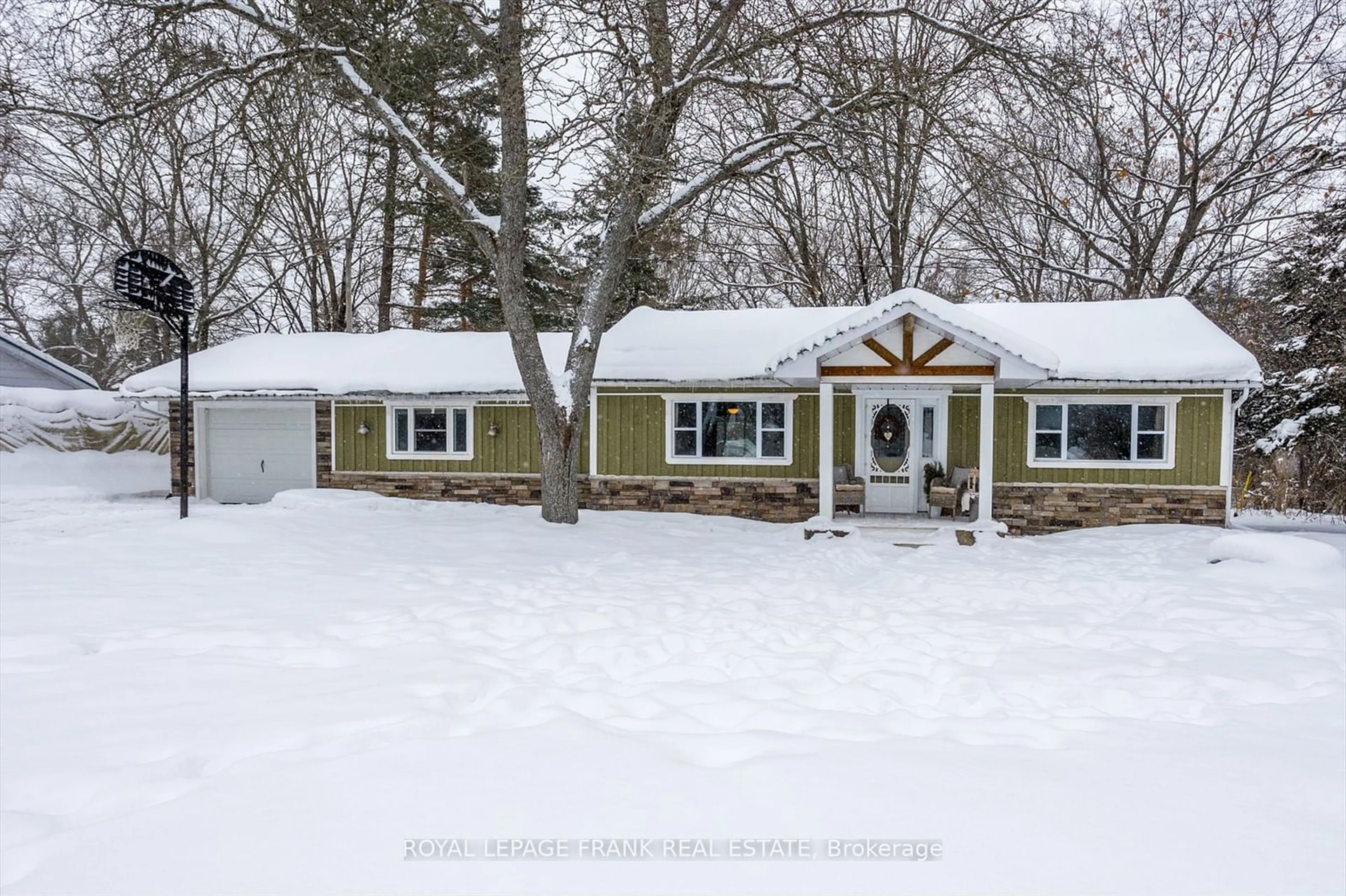 Home with vinyl exterior material, street for 3419 County Road 36, Kawartha Lakes Ontario K0M 1A0