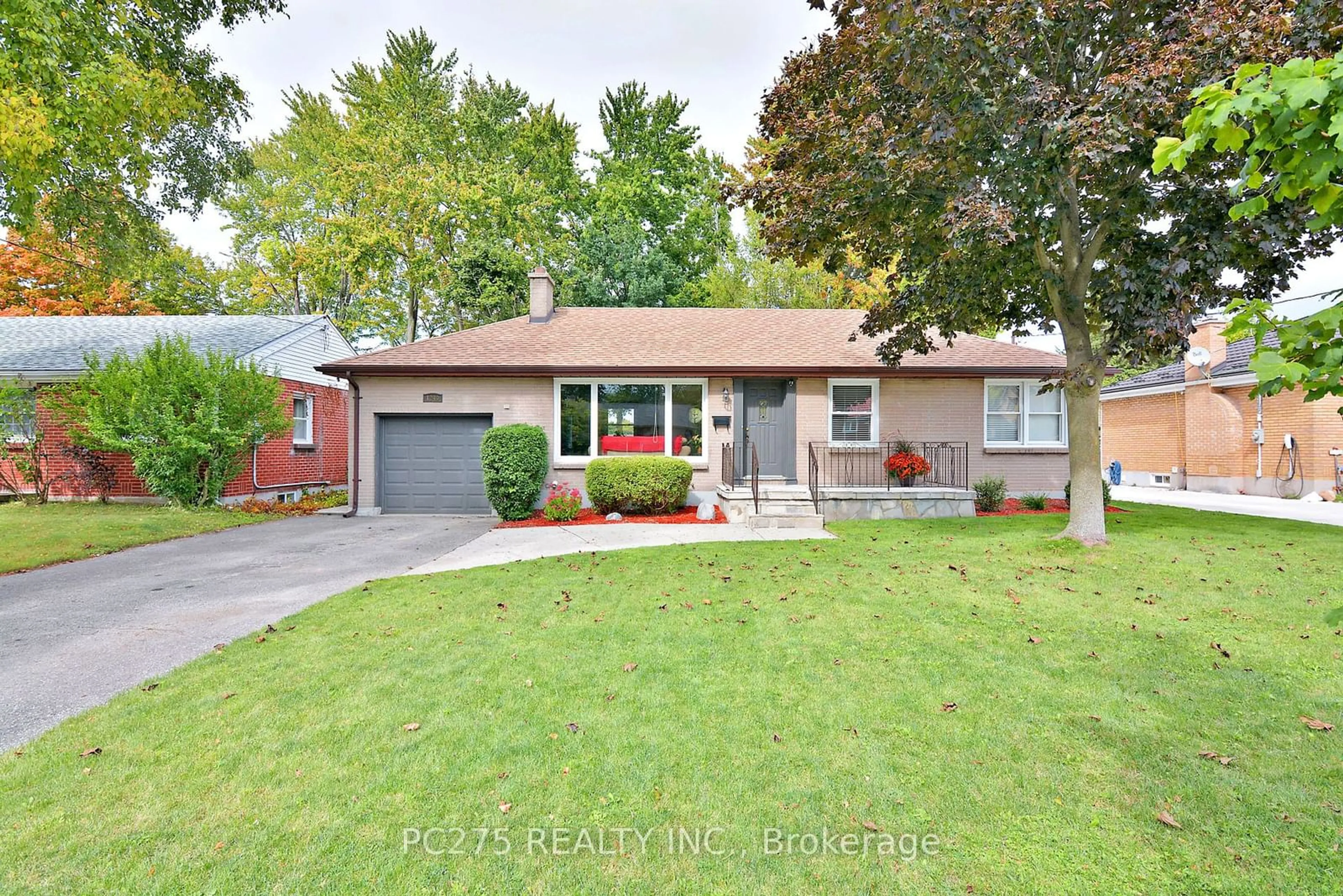 Home with brick exterior material, street for 1240 Hillcrest Ave, London Ontario N5Y 4N1