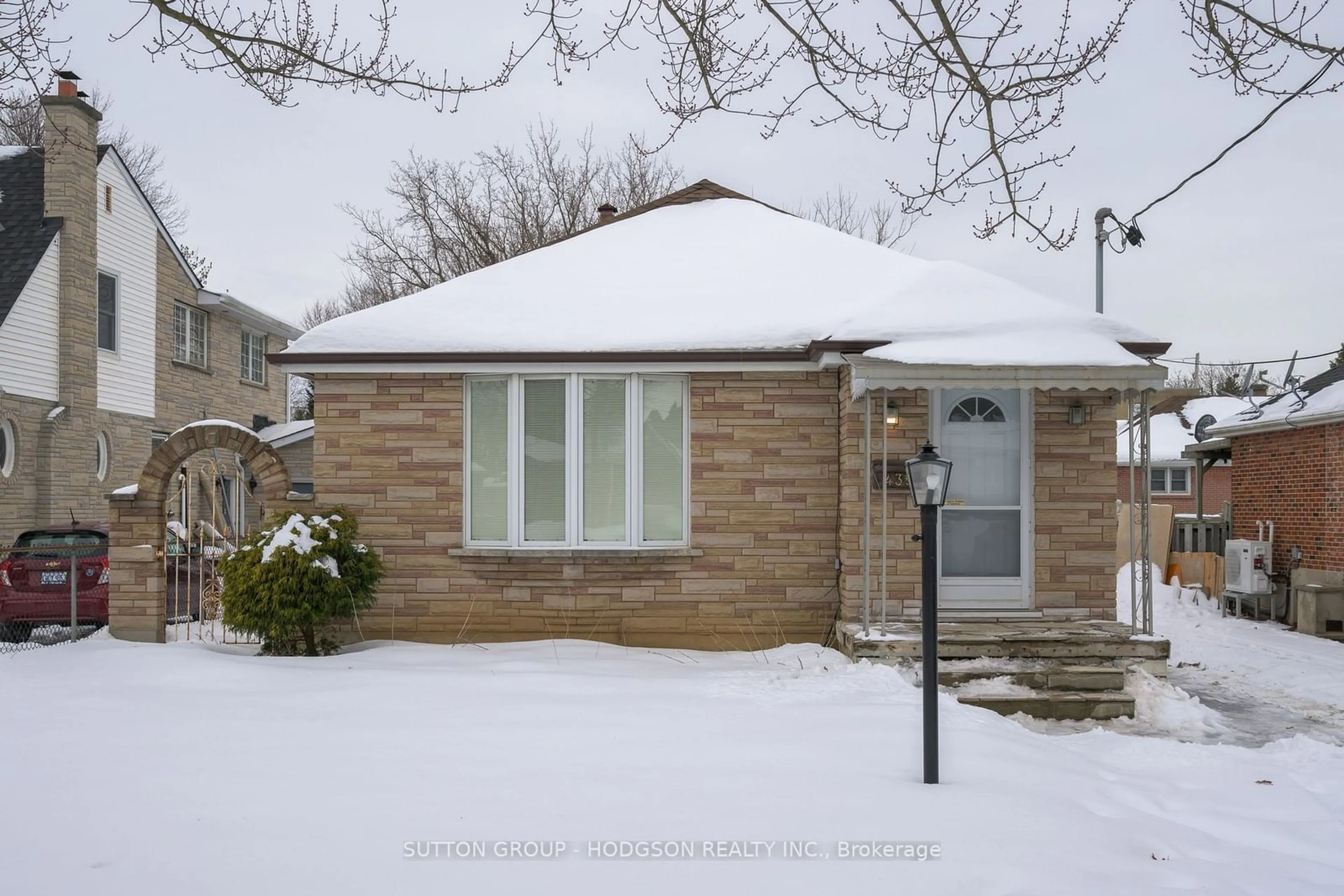 Home with brick exterior material, street for 439 Hale St, London Ontario N5W 1G5