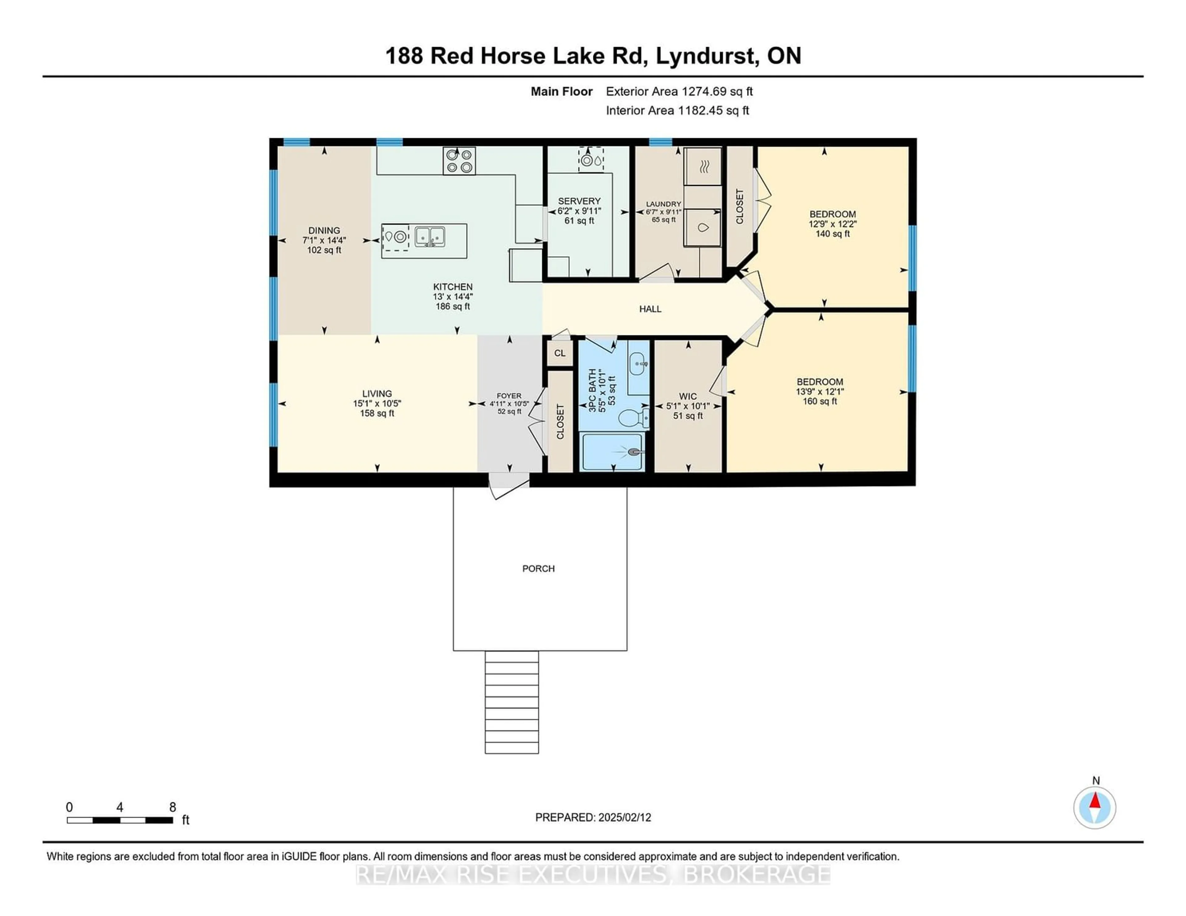 Floor plan for 188 Red Horse Lake Rd, Leeds and the Thousand Islands Ontario K0E 0A6