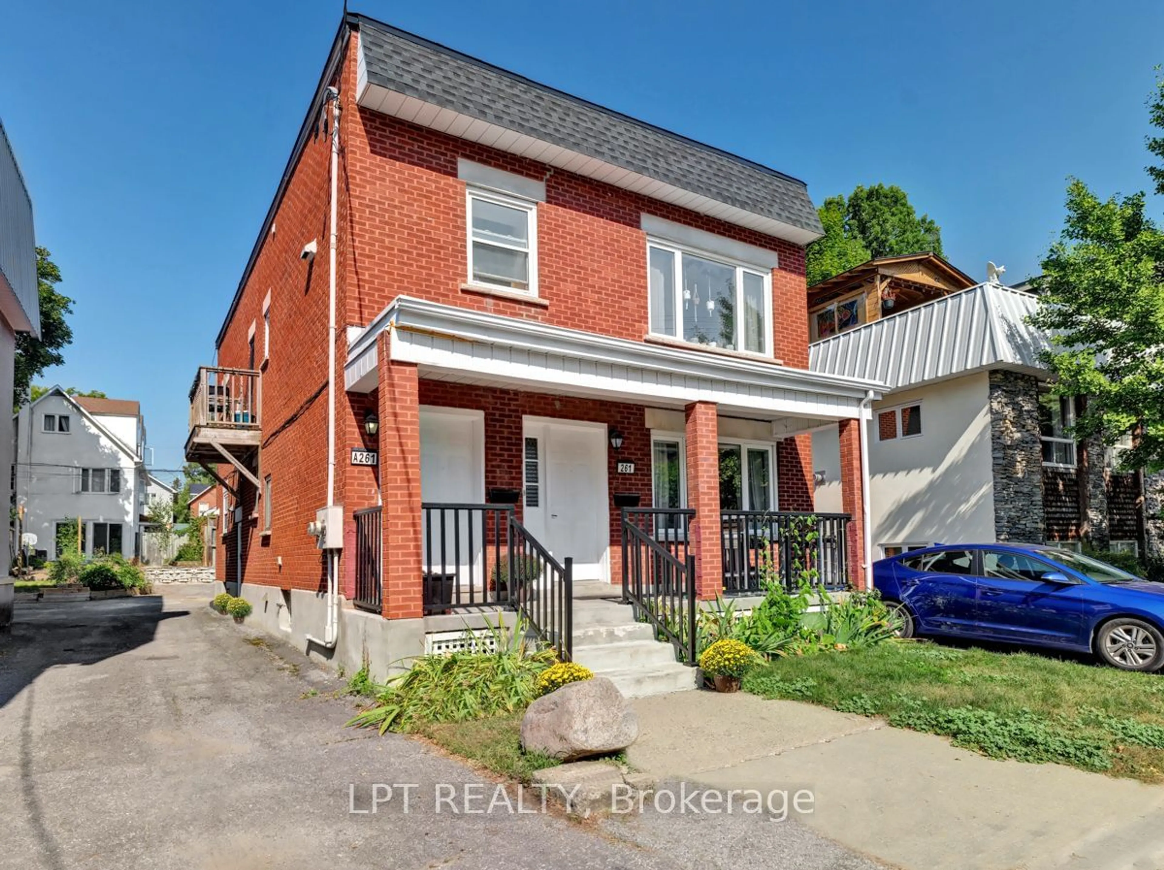 Home with brick exterior material, street for 261 Holmwood Ave, Glebe - Ottawa East and Area Ontario K1S 2P8