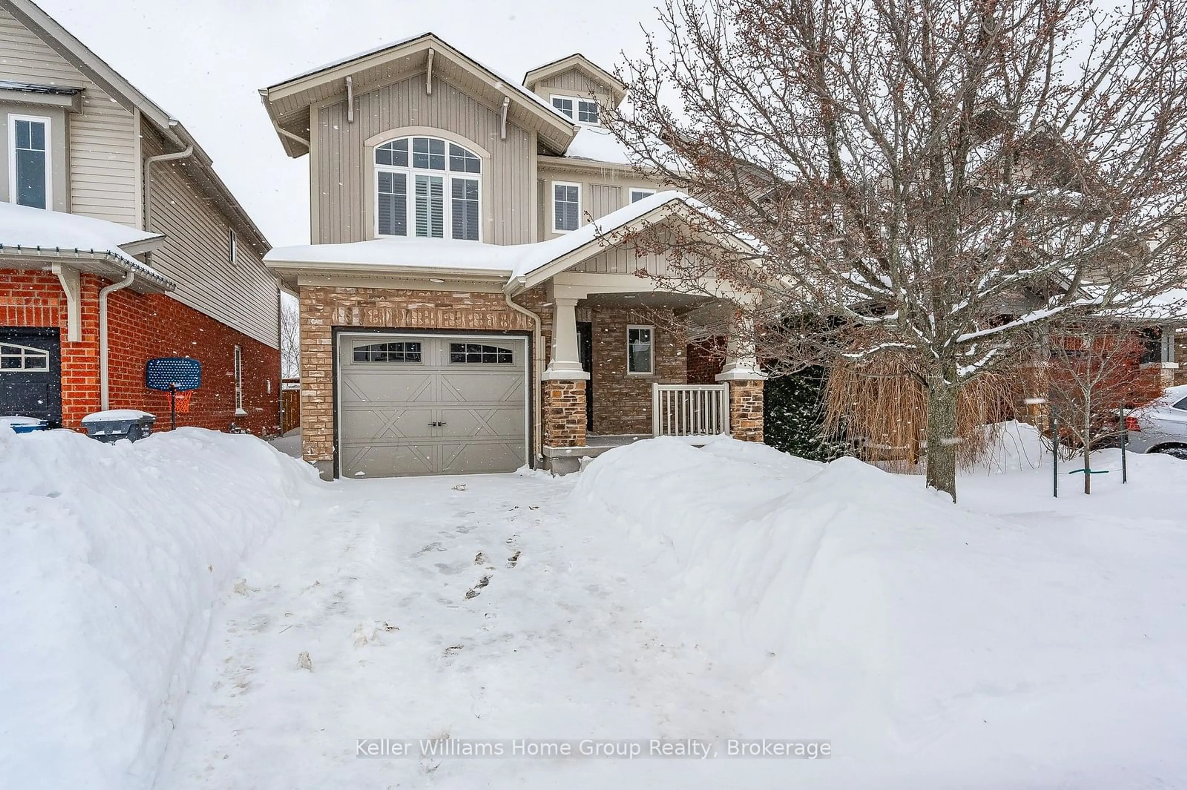 Home with brick exterior material, street for 9 Wilkie Cres, Guelph Ontario N1L 0B1