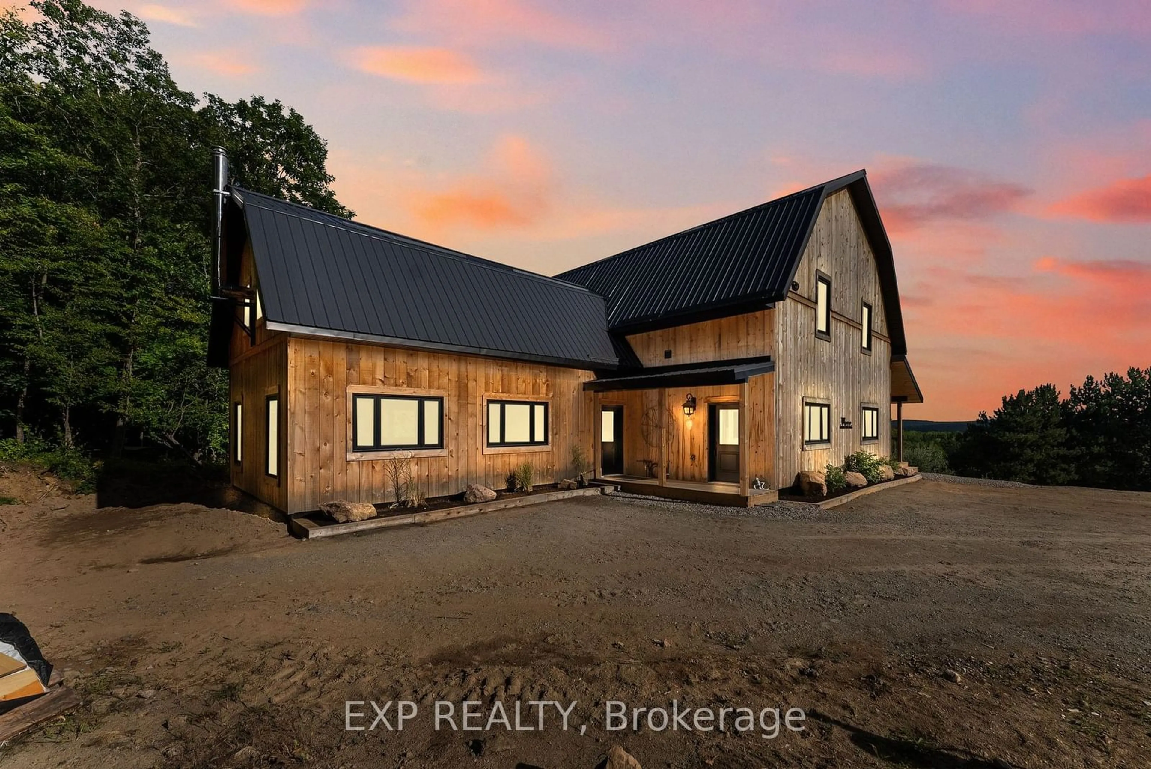 A pic from outside/outdoor area/front of a property/back of a property/a pic from drone, building for 263 Kuno Rd, Boulter Ontario K0L 1G0