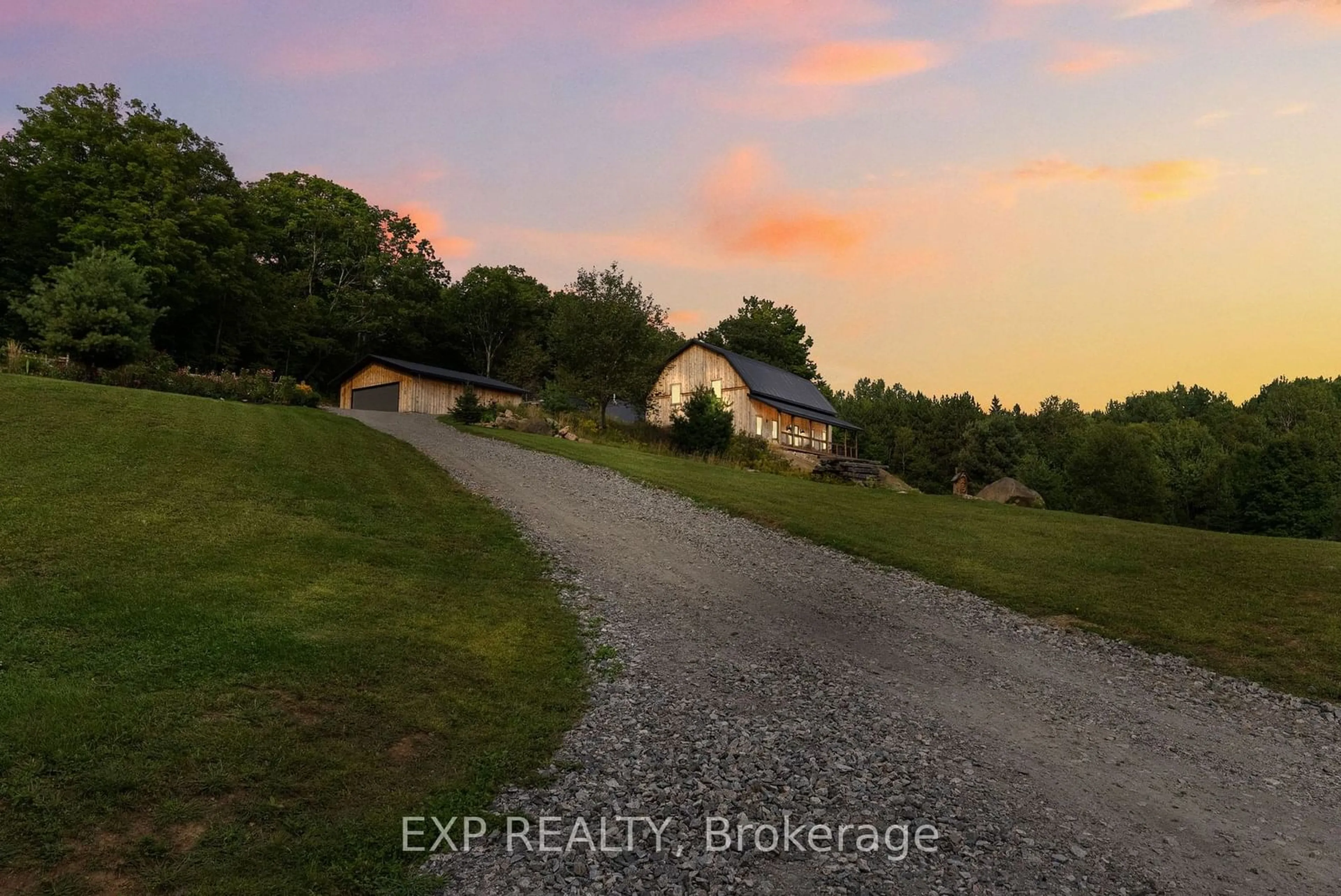 A pic from outside/outdoor area/front of a property/back of a property/a pic from drone, unknown for 263 Kuno Rd, Boulter Ontario K0L 1G0