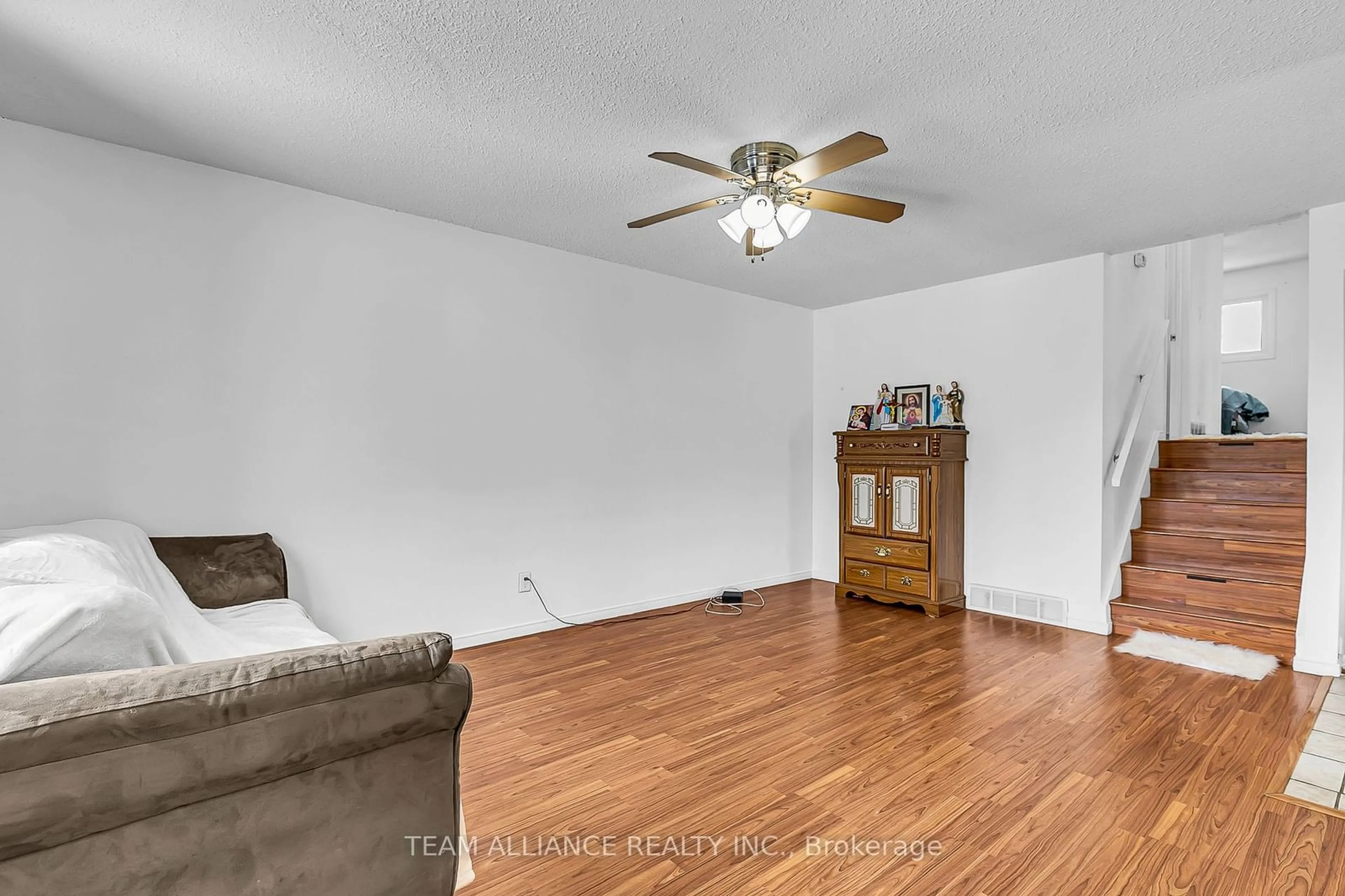 Living room with furniture, unknown for 3241 Aurora Dr, Windsor Ontario N8R 1Y9