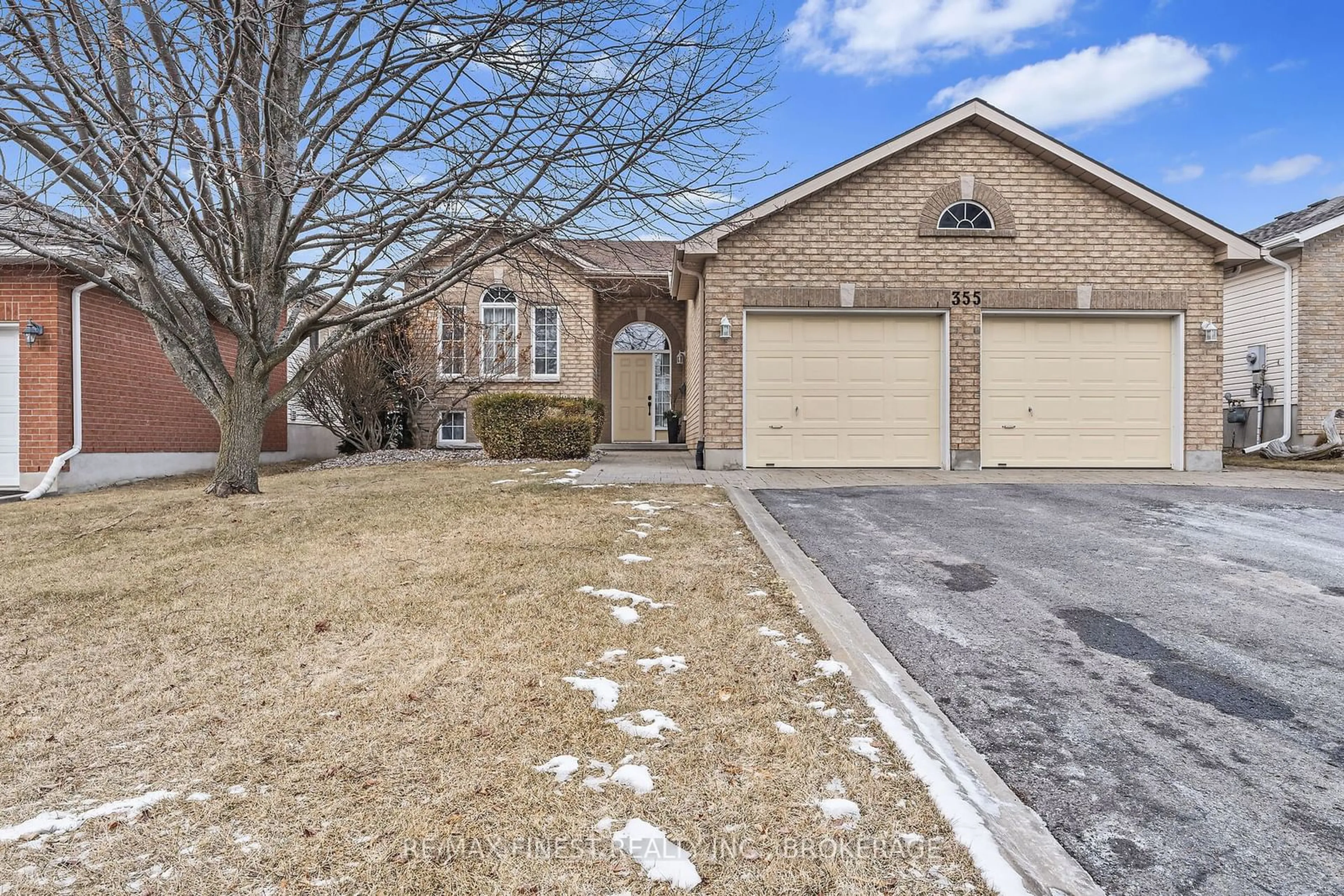 Home with brick exterior material, street for 355 Tanglewood Dr, Kingston Ontario K7M 8T8