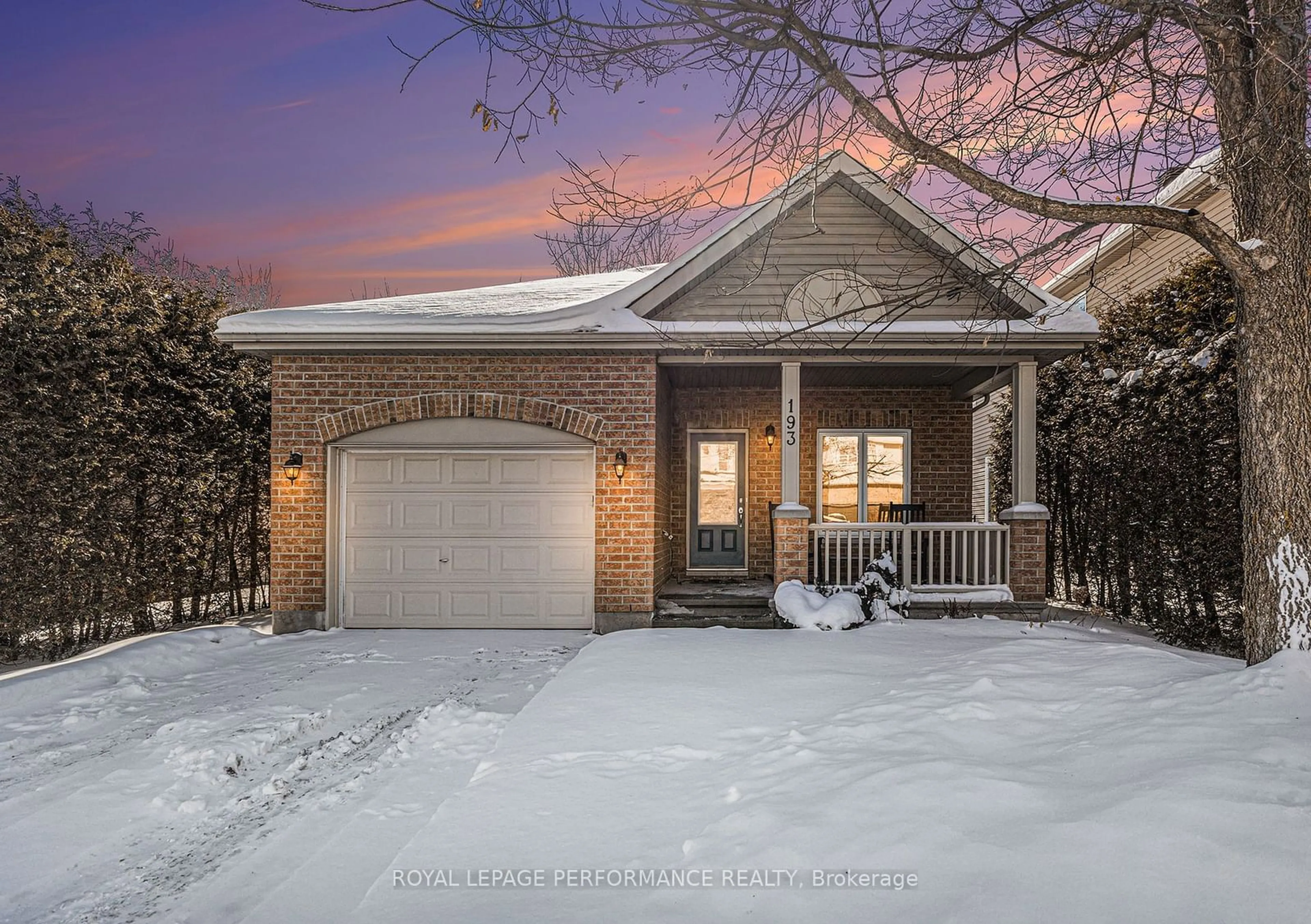 Home with brick exterior material, street for 193 Shepody Circ, Blossom Park - Airport and Area Ontario K1T 4H9