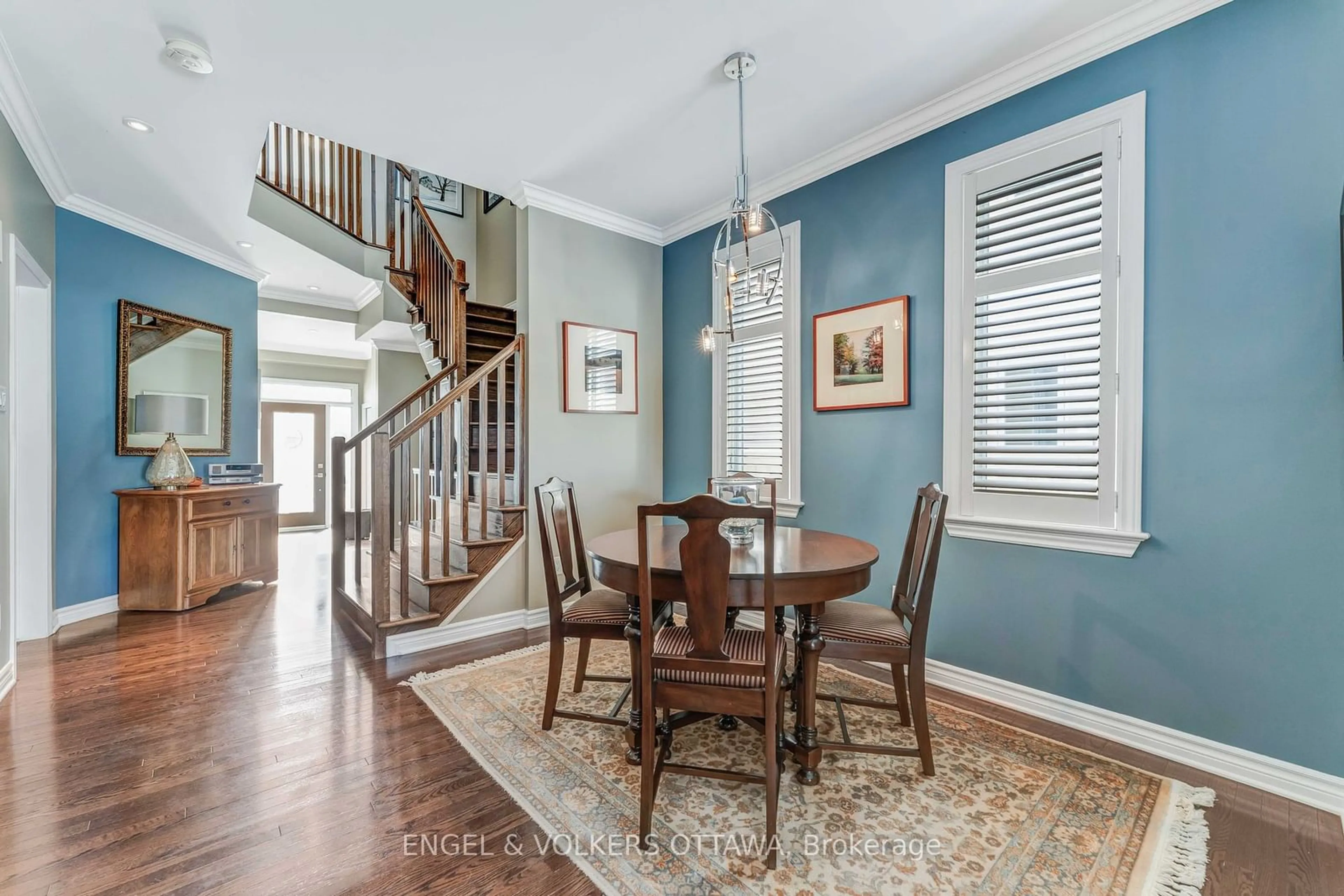 Dining room, unknown for 717 White Alder Ave, Blossom Park - Airport and Area Ontario K1T 0E8