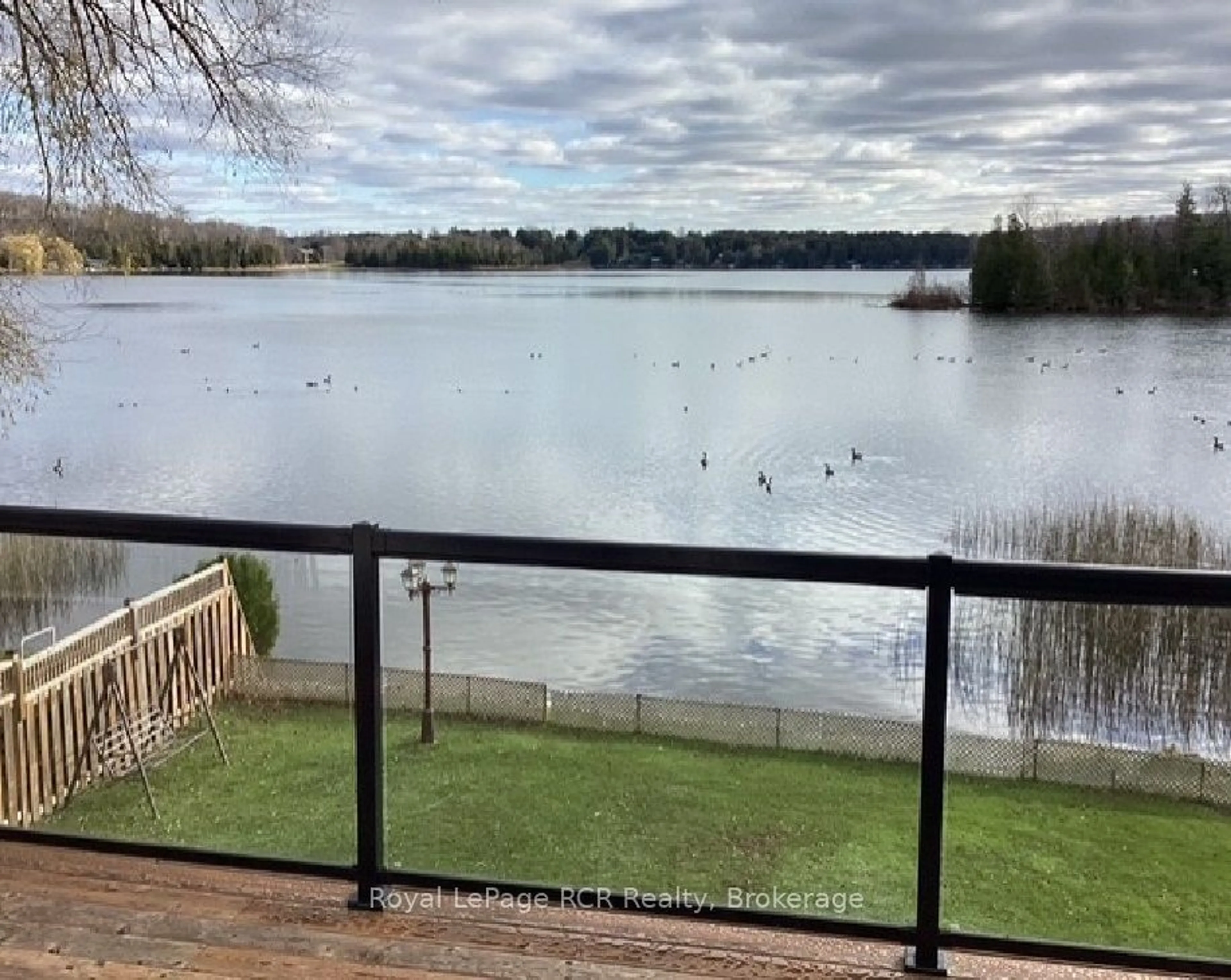 A pic from outside/outdoor area/front of a property/back of a property/a pic from drone, water/lake/river/ocean view for 48 Island View Dr, South Bruce Peninsula Ontario N0H 1A0