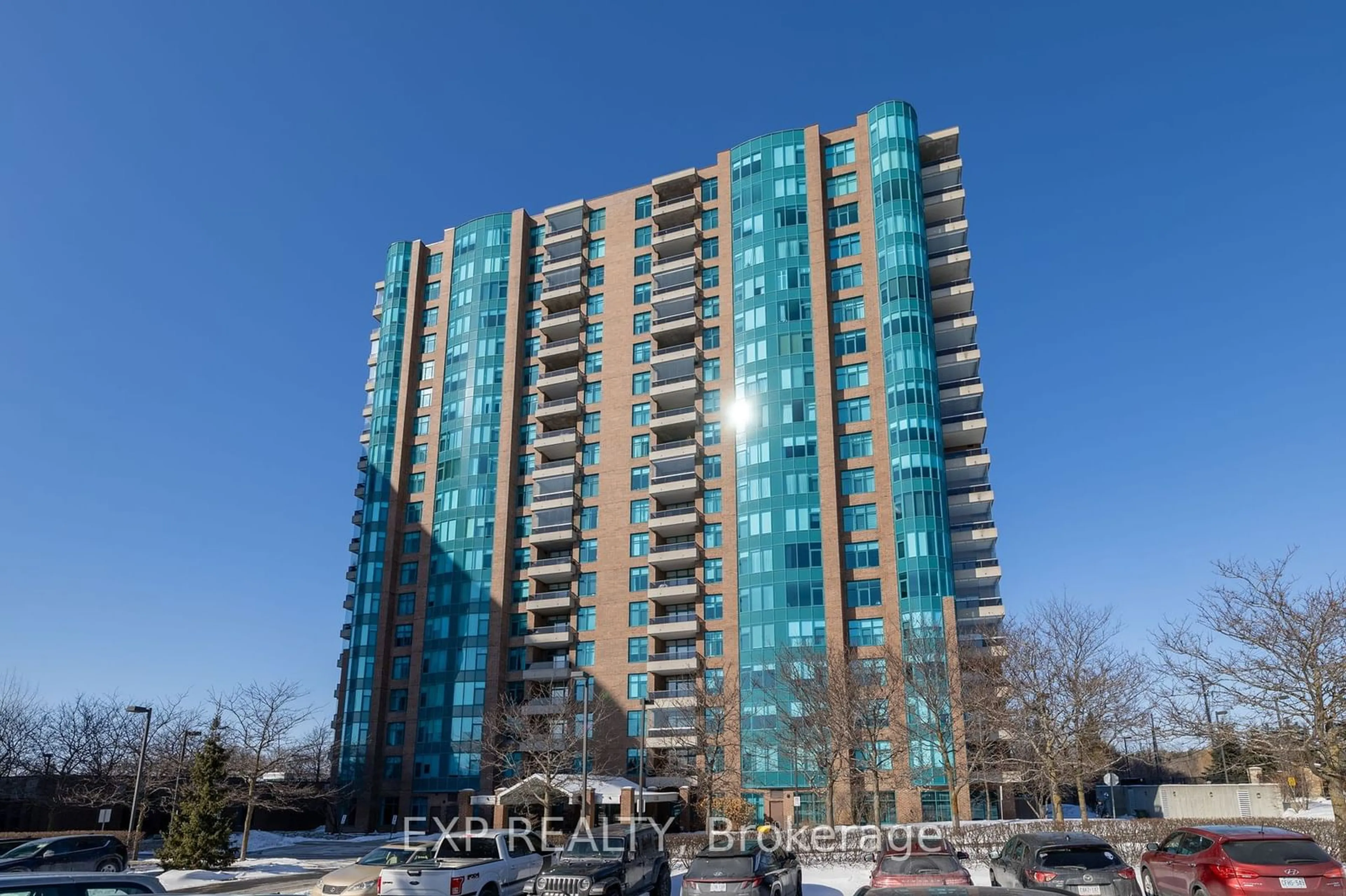 A pic from outside/outdoor area/front of a property/back of a property/a pic from drone, city buildings view from balcony for 3580 RIVERGATE Way #1502, Hunt Club - Windsor Park Village and Area Ontario K1V 1V5