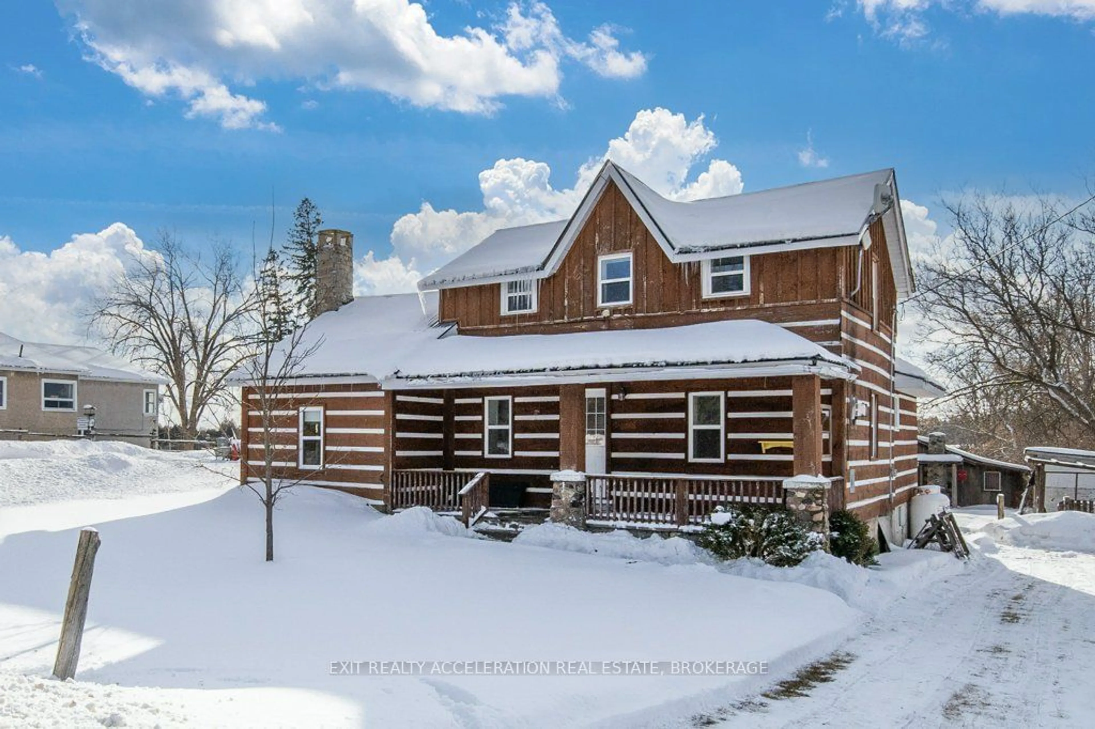 Home with brick exterior material, building for 3000 Highway 41, Greater Napanee Ontario K0K 2W0