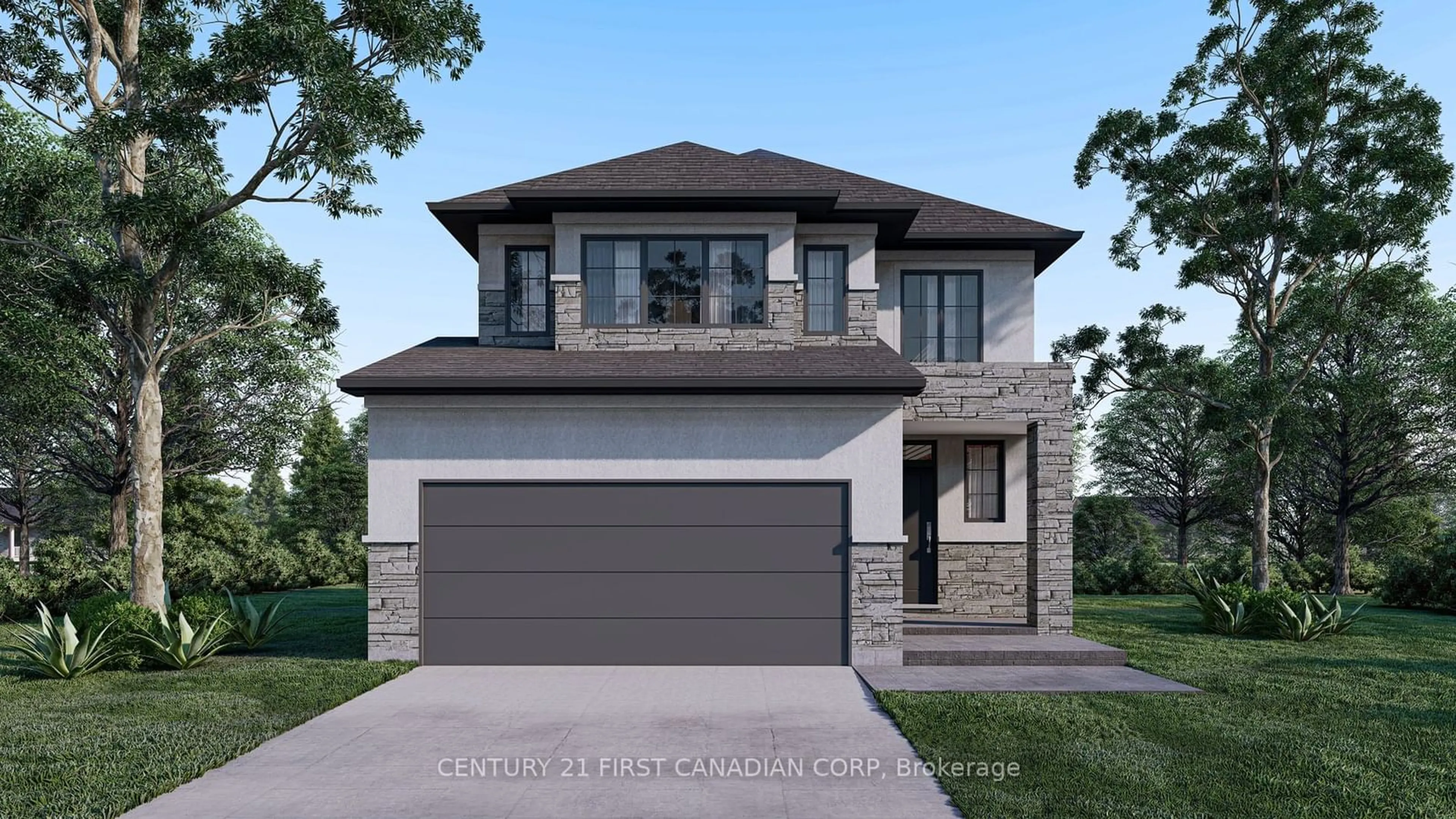 Home with brick exterior material, street for 2148 Saddlerock Ave, London Ontario N6G 3W3