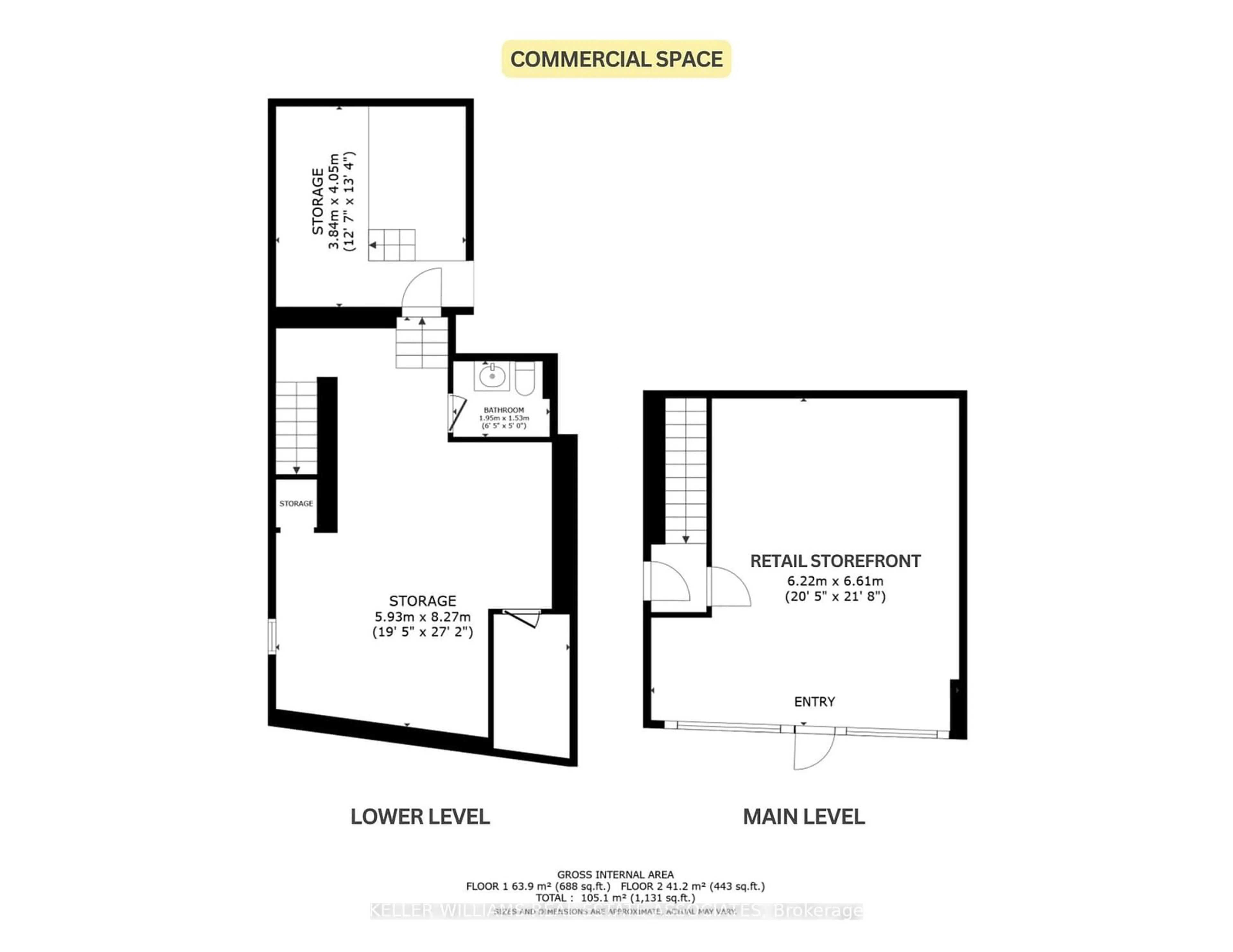 Floor plan for 237 Church St, St. Catharines Ontario L2R 3E8