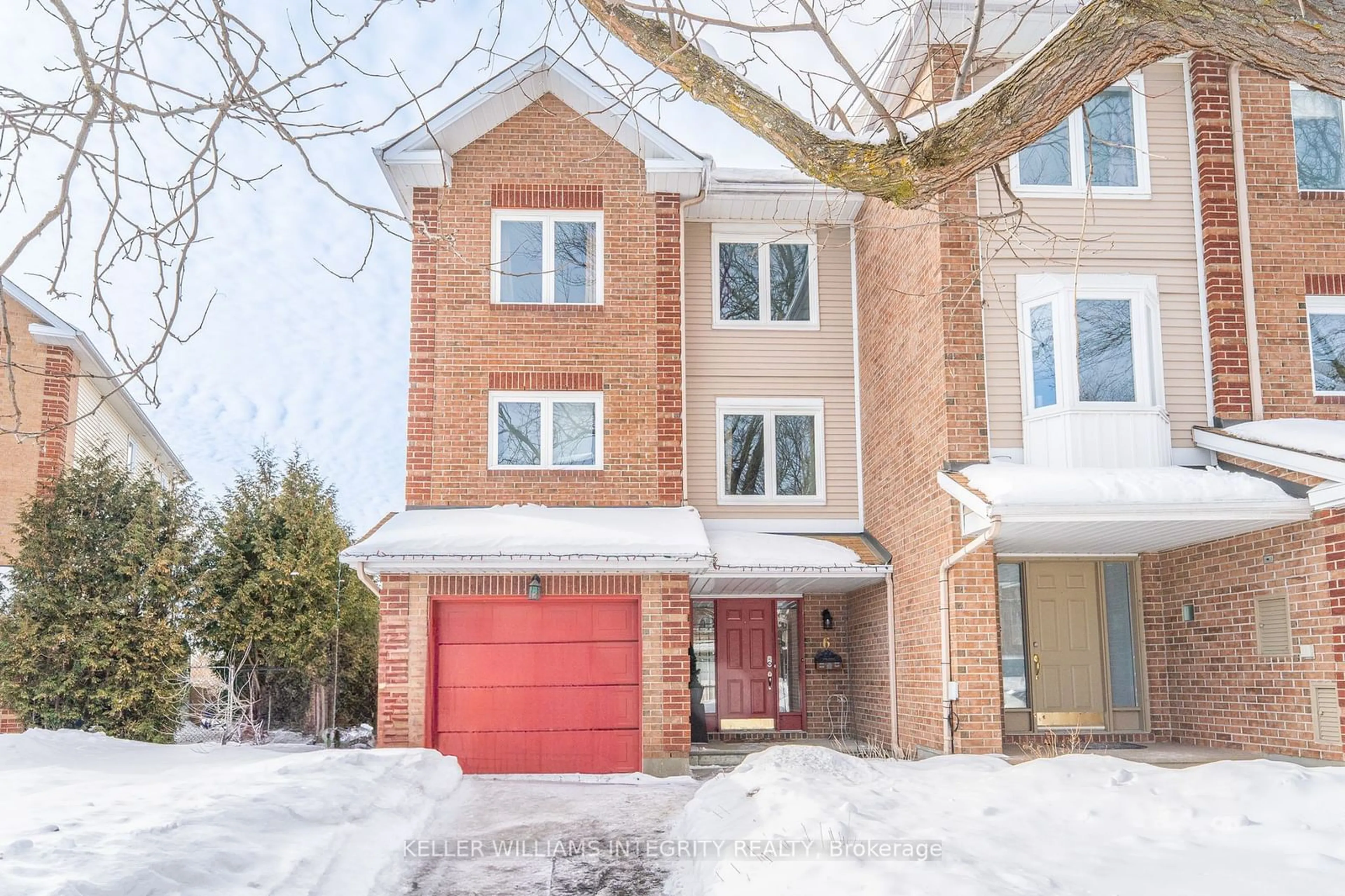 Home with brick exterior material, street for 6 Mannington Crt, Barrhaven Ontario K2J 4A1