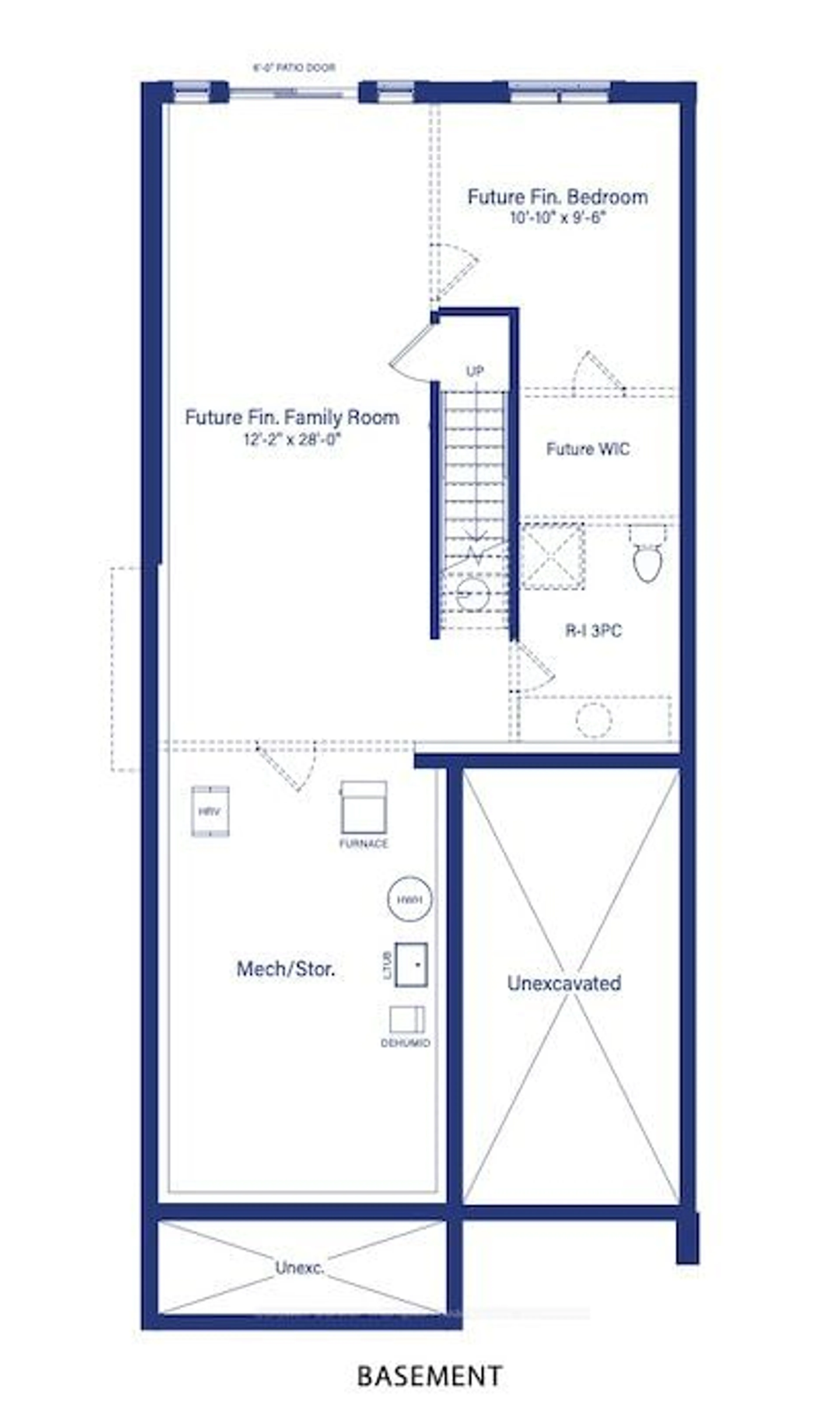 Floor plan for 26 Charles Morley Blvd, Huntsville Ontario P1H 0G5