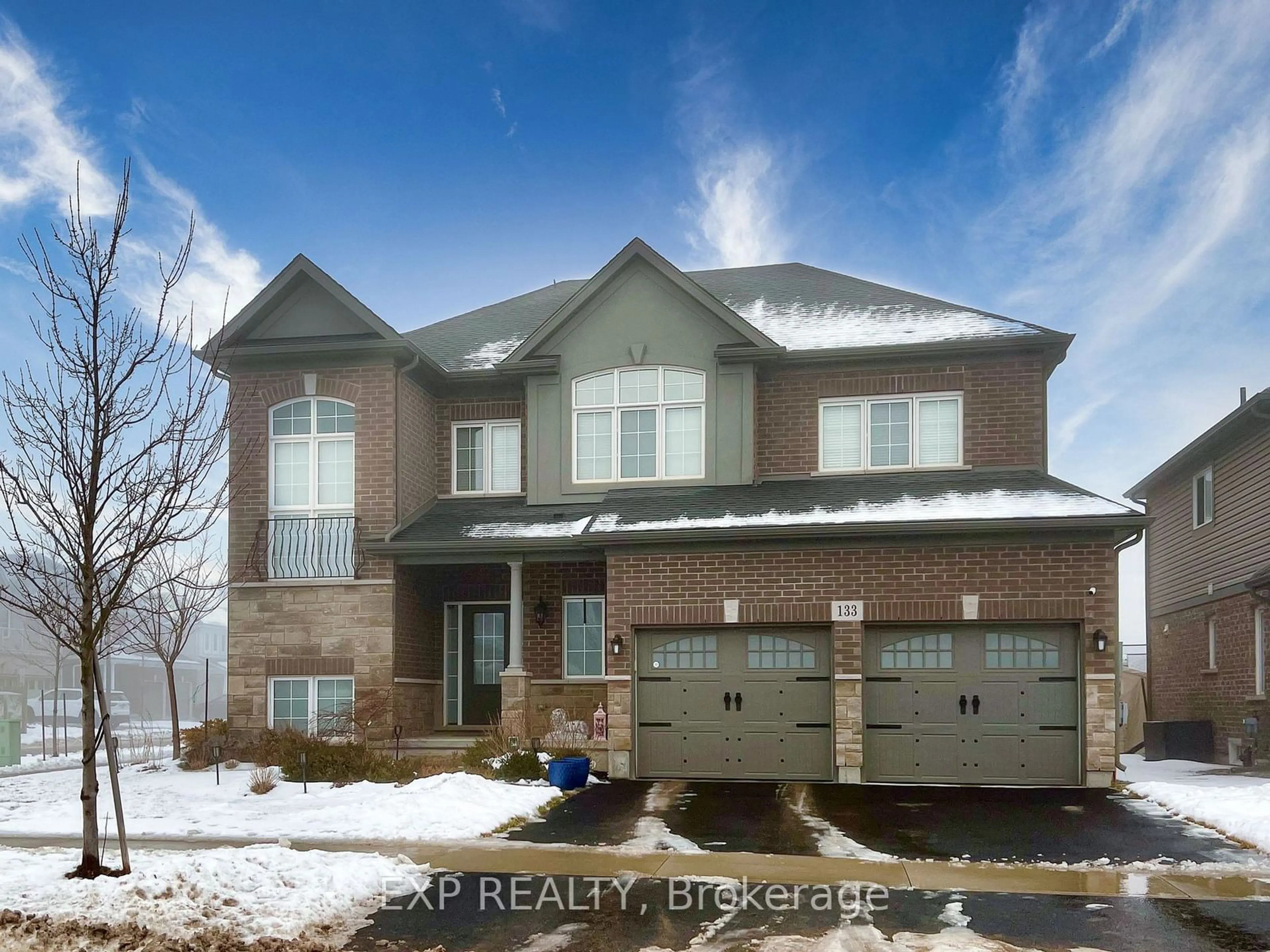 Home with brick exterior material, street for 133 Lametti Dr, Pelham Ontario L0S 1E6