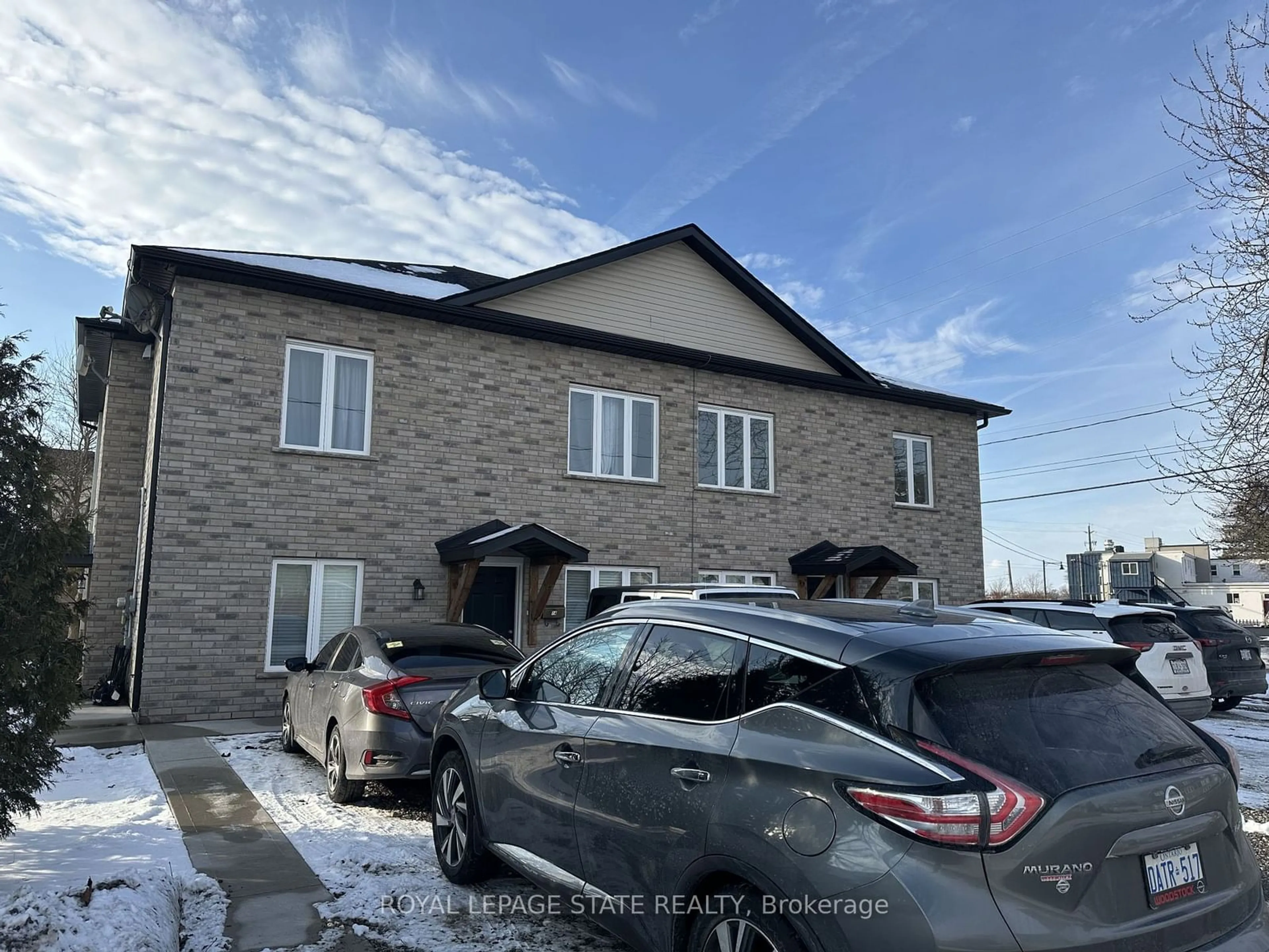 A pic from outside/outdoor area/front of a property/back of a property/a pic from drone, unknown for 248 Port Colborne Dr, Port Colborne Ontario L3B 3M9