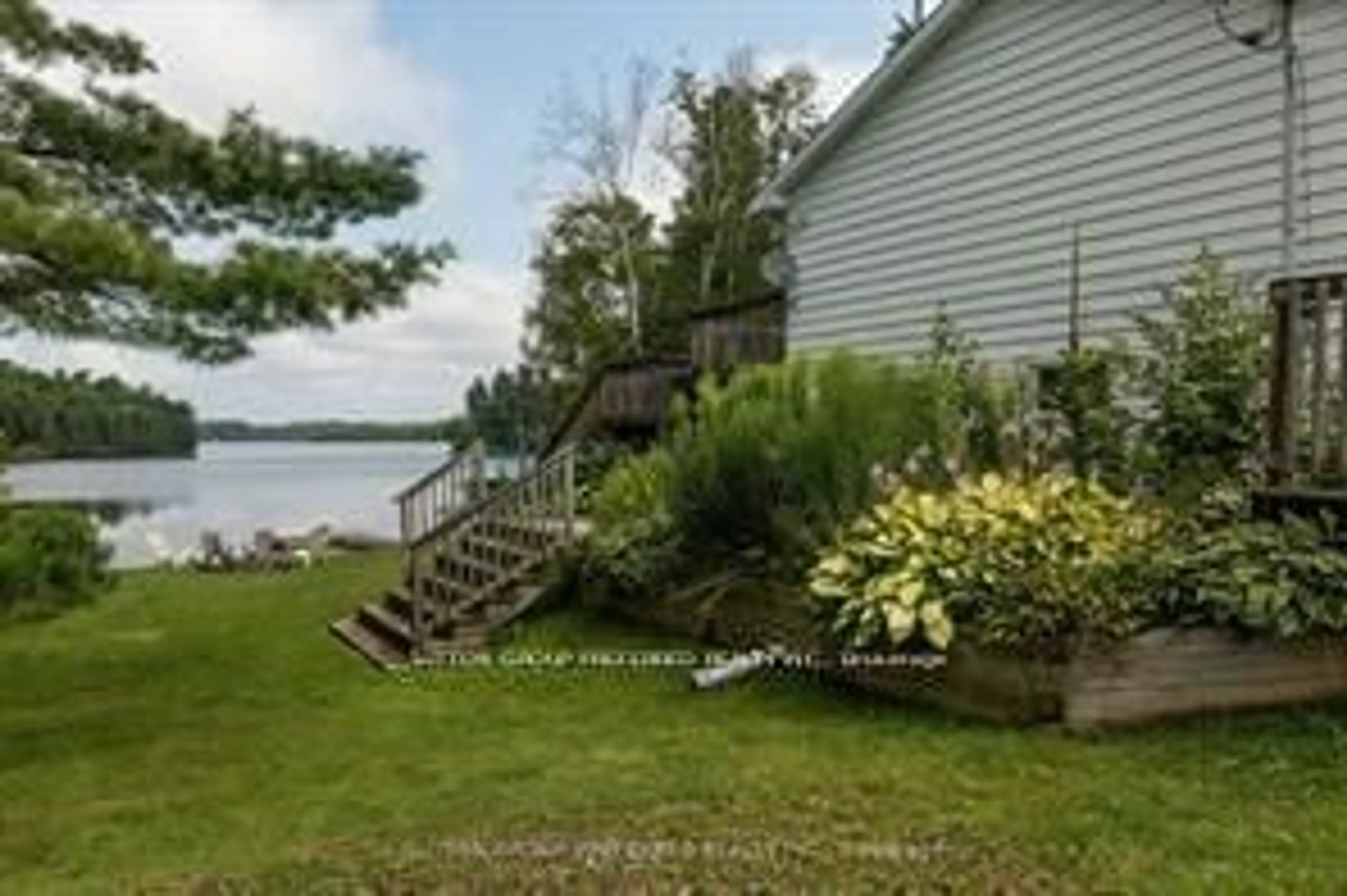 Patio, water/lake/river/ocean view for 14 Jordan Lane, Seguin Ontario P2A 0B2