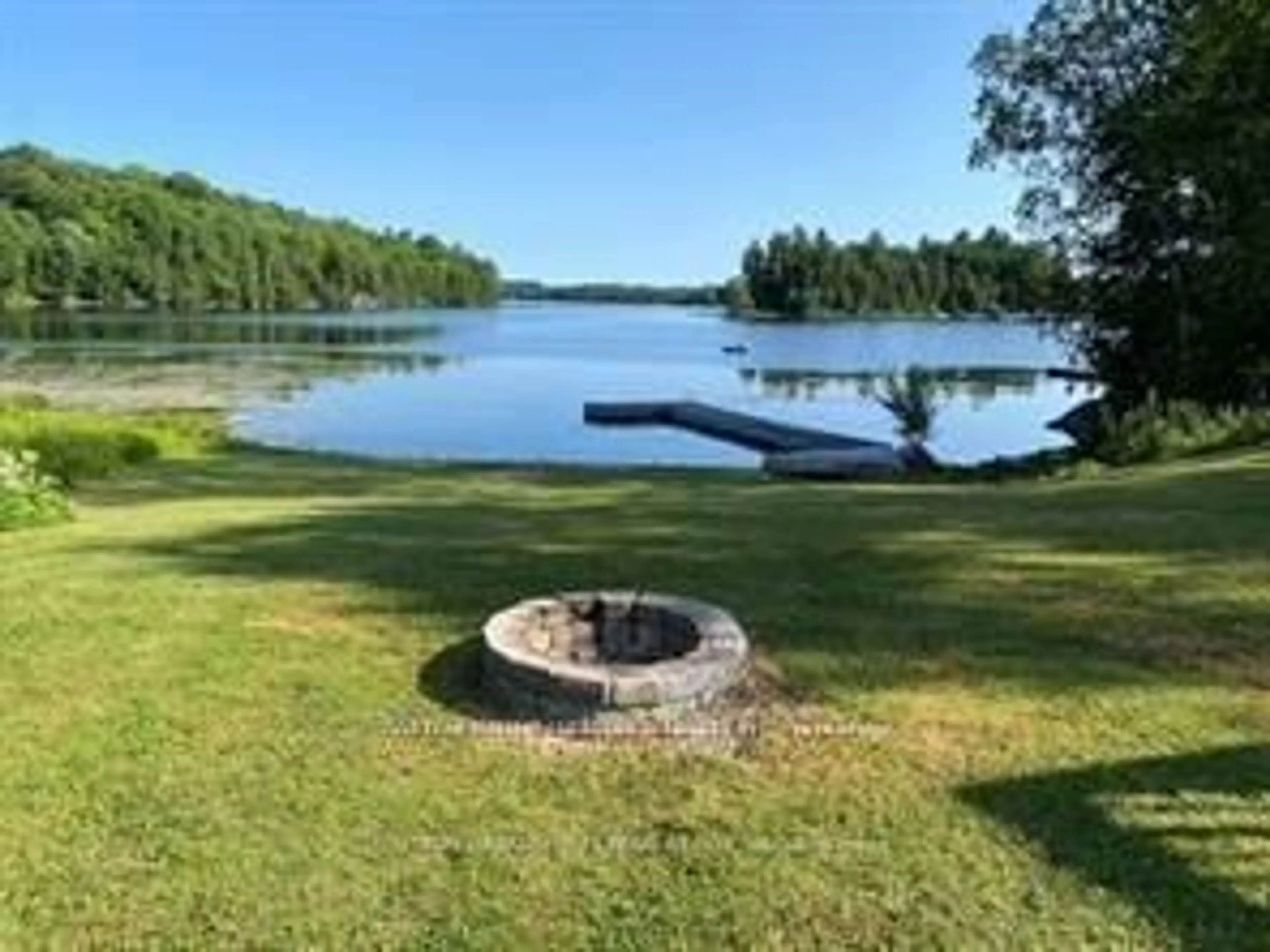 Patio, water/lake/river/ocean view for 14 Jordan Lane, Seguin Ontario P2A 0B2