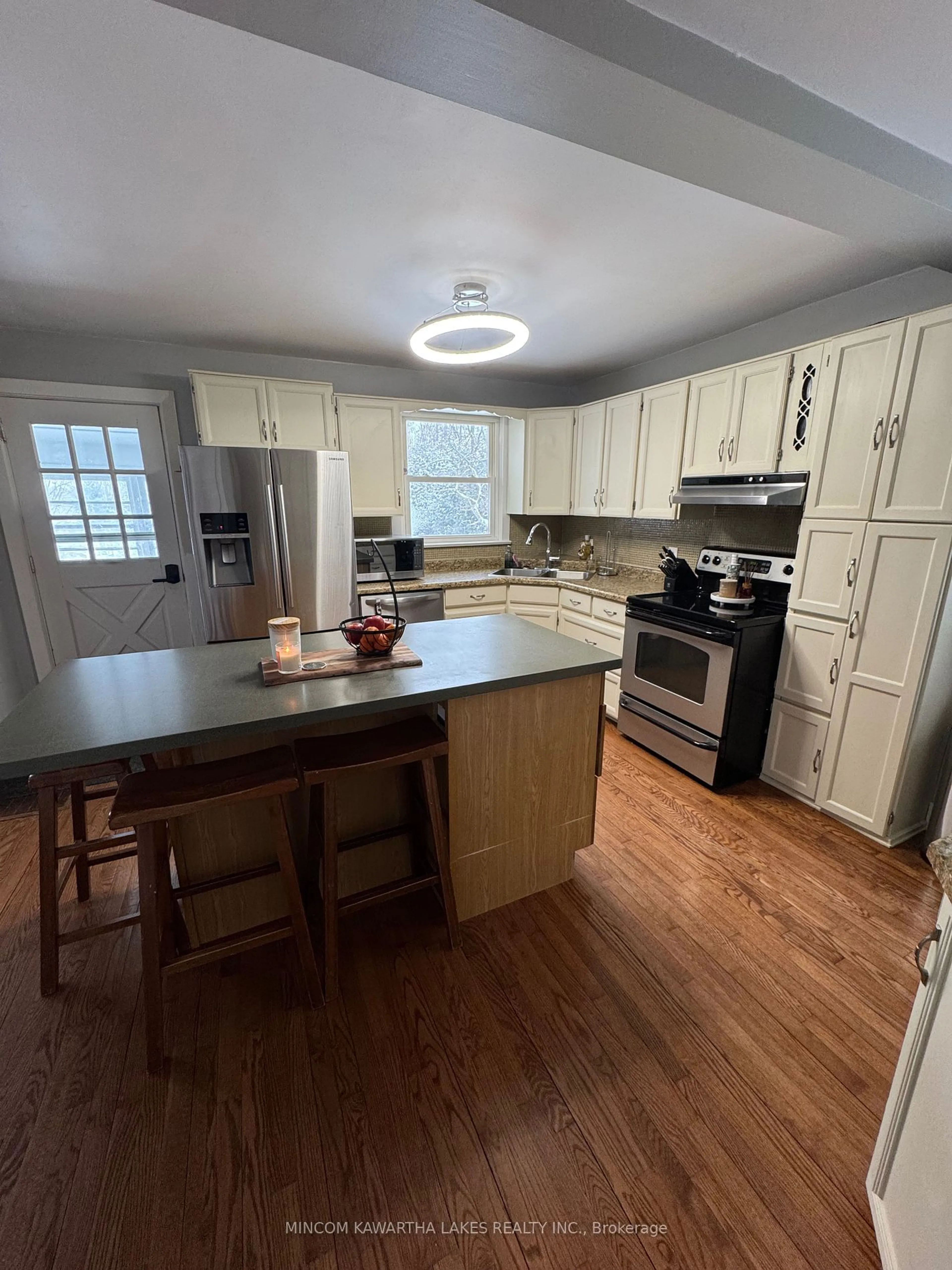 Open concept kitchen, unknown for 129 County Rd 4 Rd, Douro-Dummer Ontario K9L 1V3