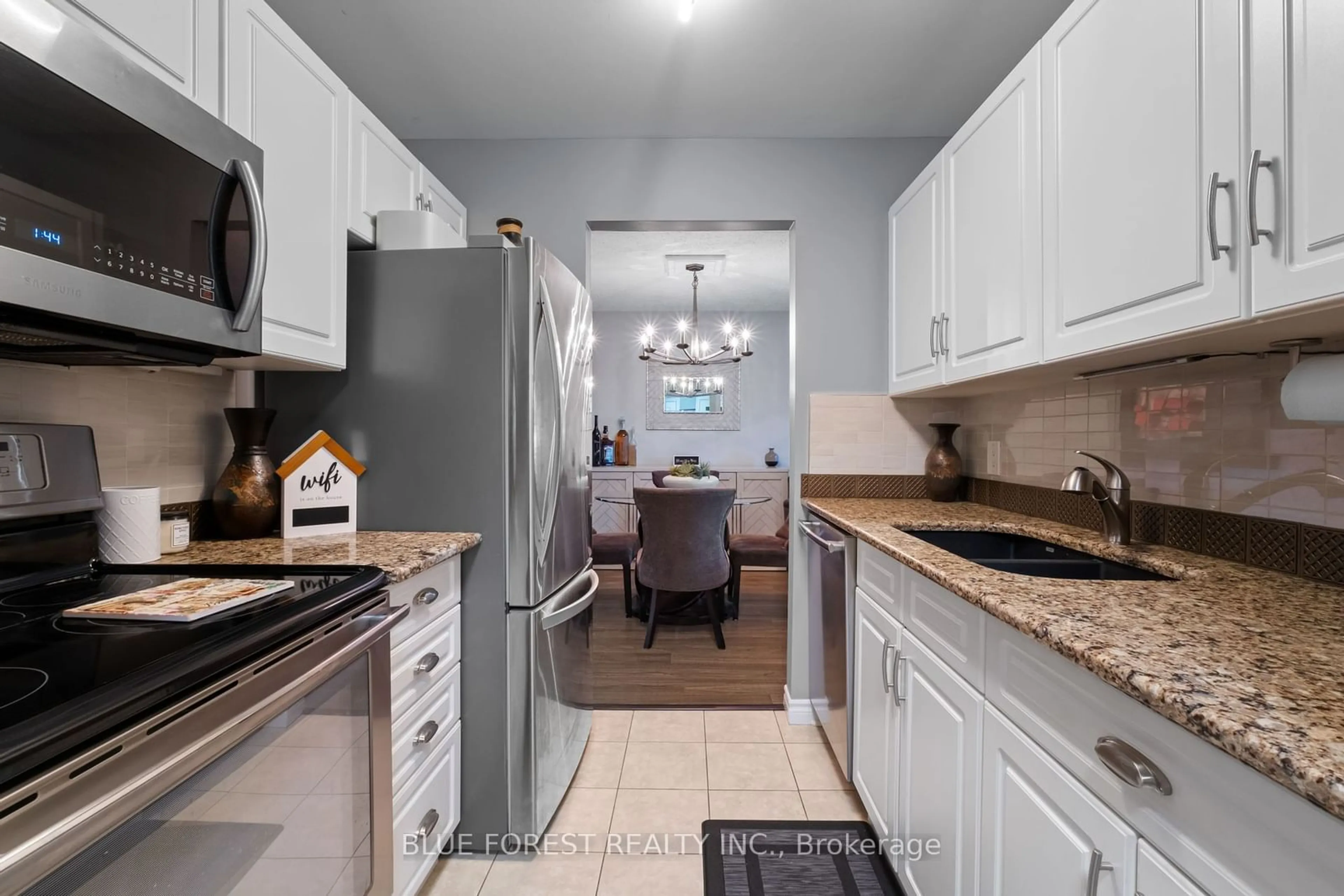 Open concept kitchen, unknown for 725 Deveron Cres #120, London Ontario N5Z 4X3