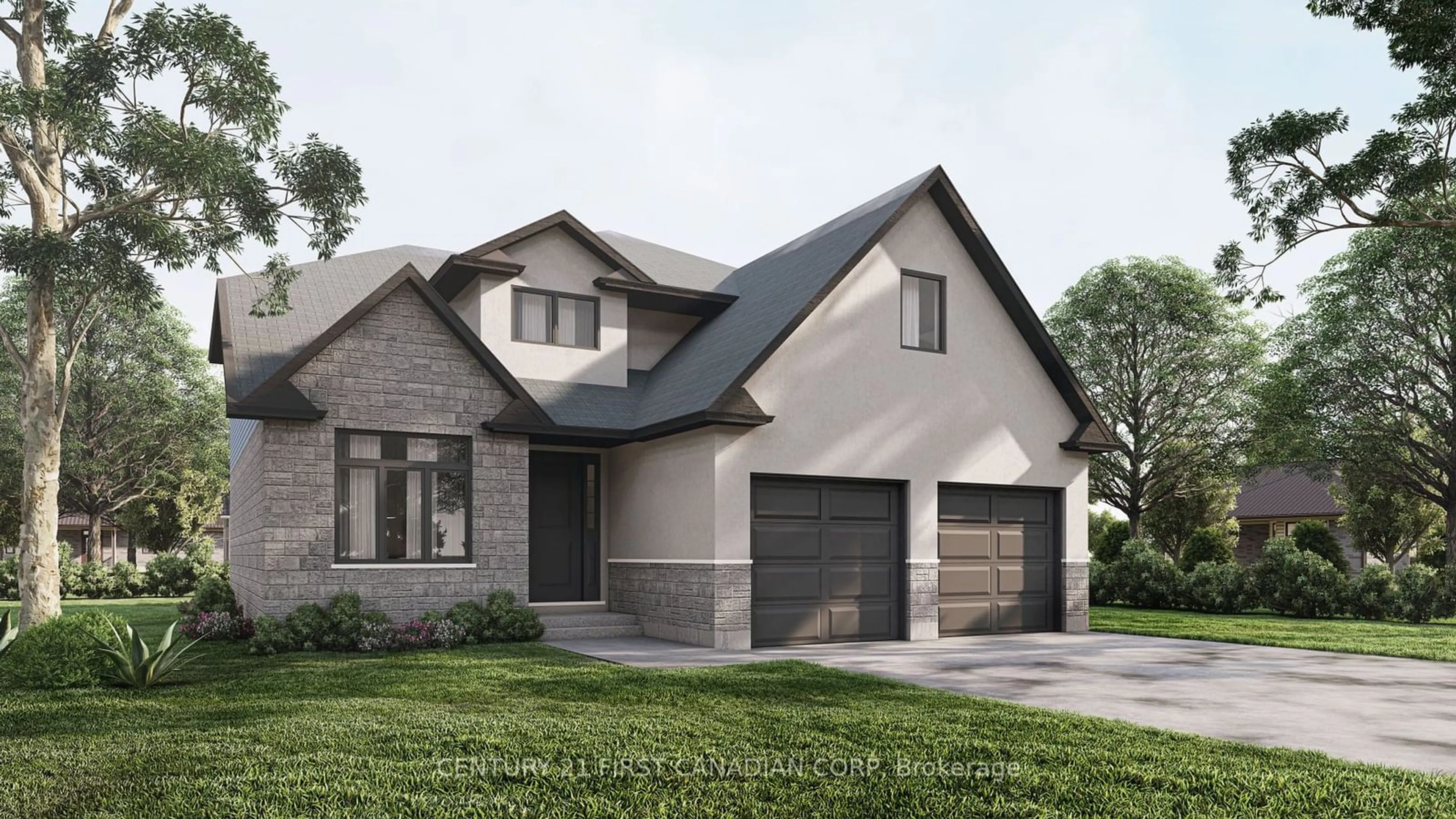 Home with brick exterior material, street for 2316 Saddlerock Ave, London Ontario N6G 3W3