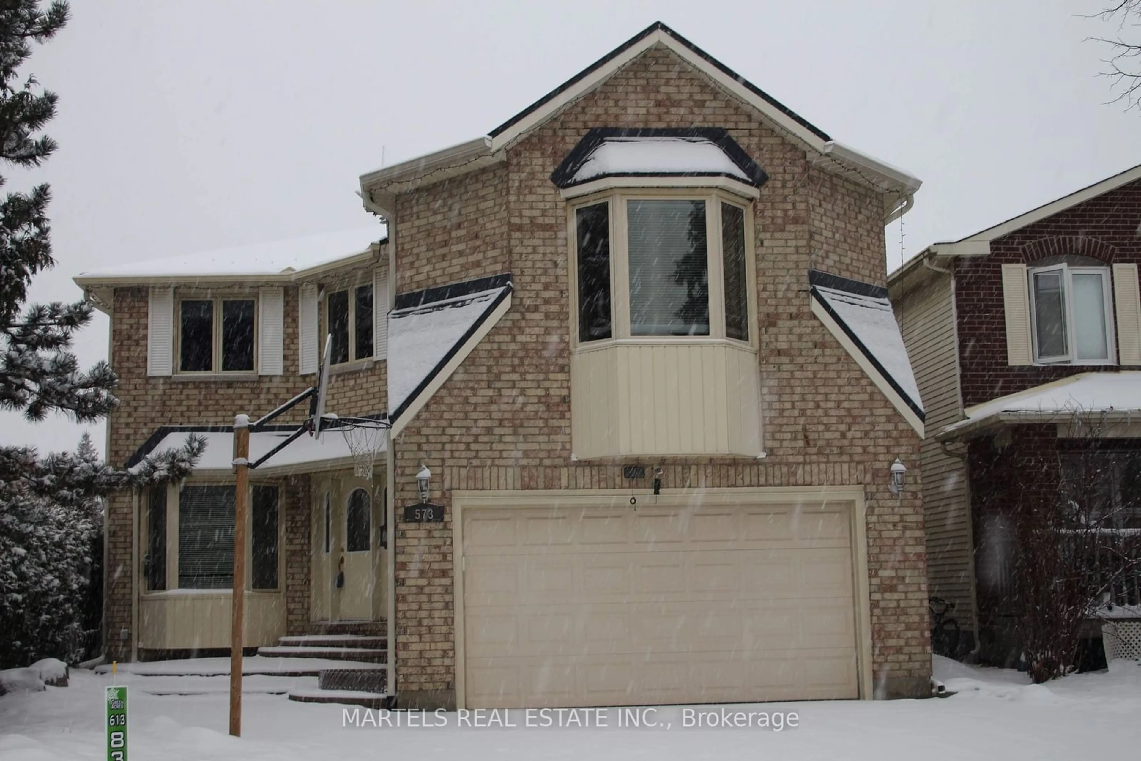 Home with brick exterior material, street for 573 Apollo Way, Orleans - Cumberland and Area Ontario K4A 1V2