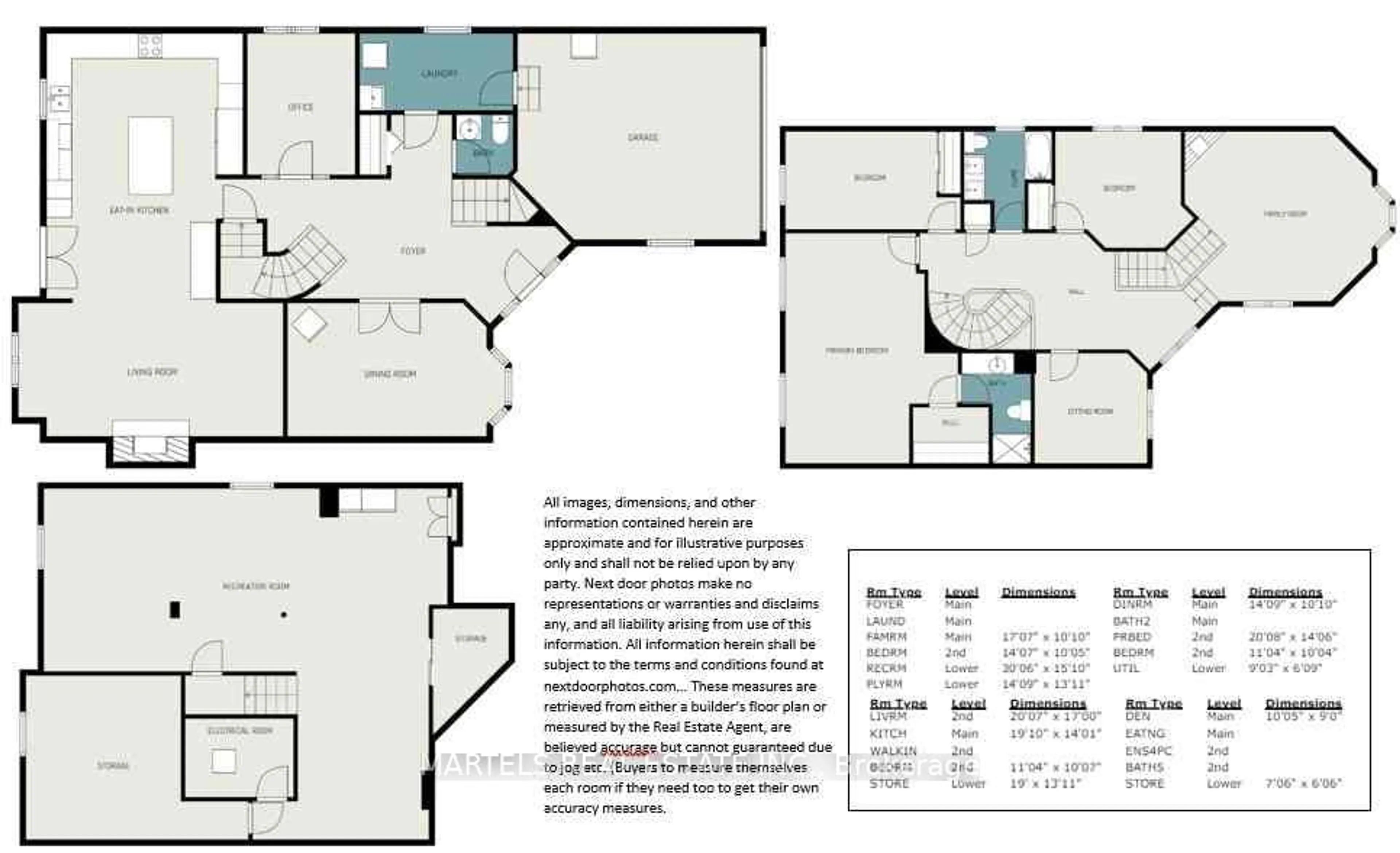 Floor plan for 573 Apollo Way, Orleans - Cumberland and Area Ontario K4A 1V2