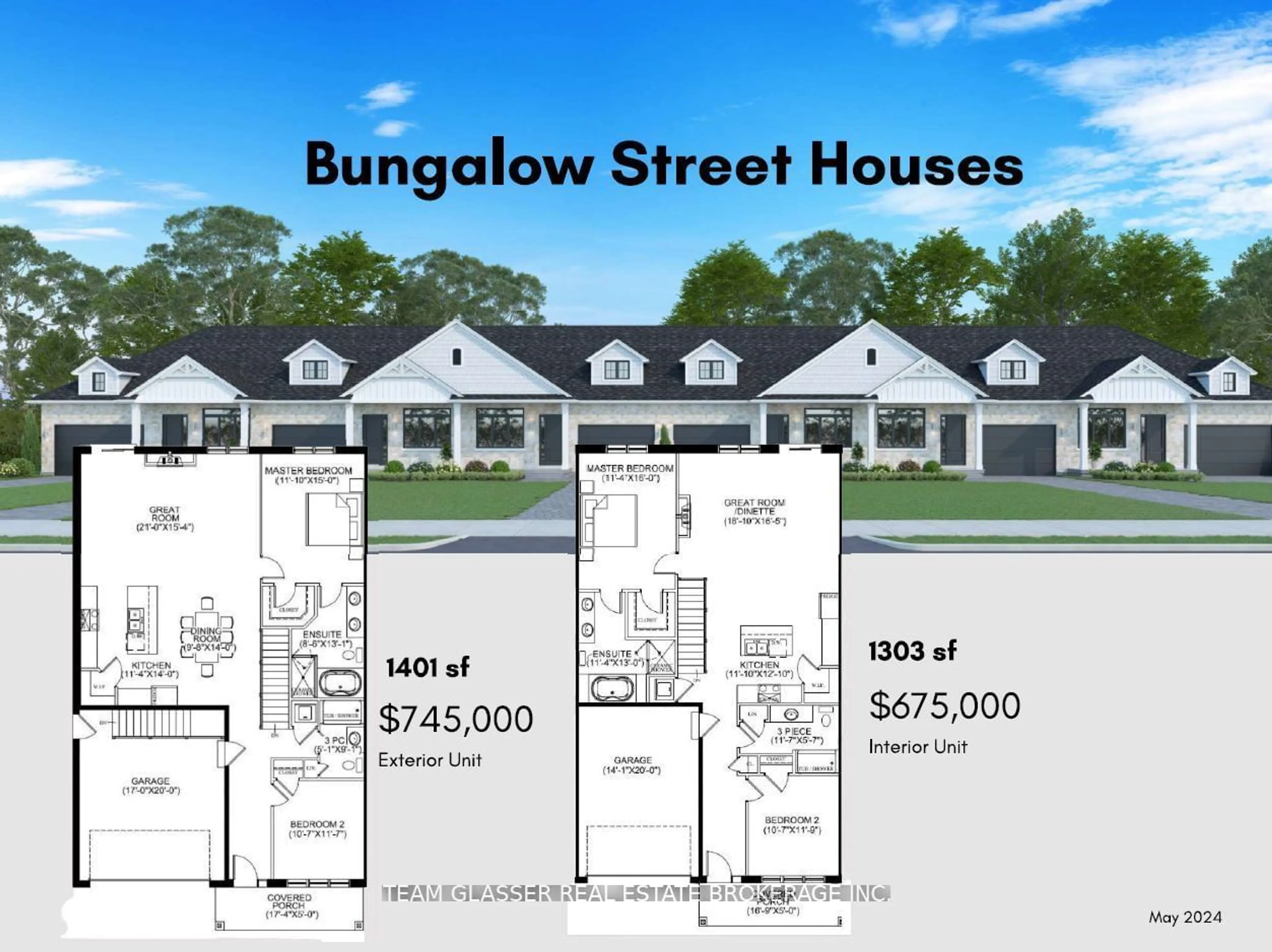 Floor plan for Block 1 Dearing Dr #Lot#2011, South Huron Ontario N0M 1T0