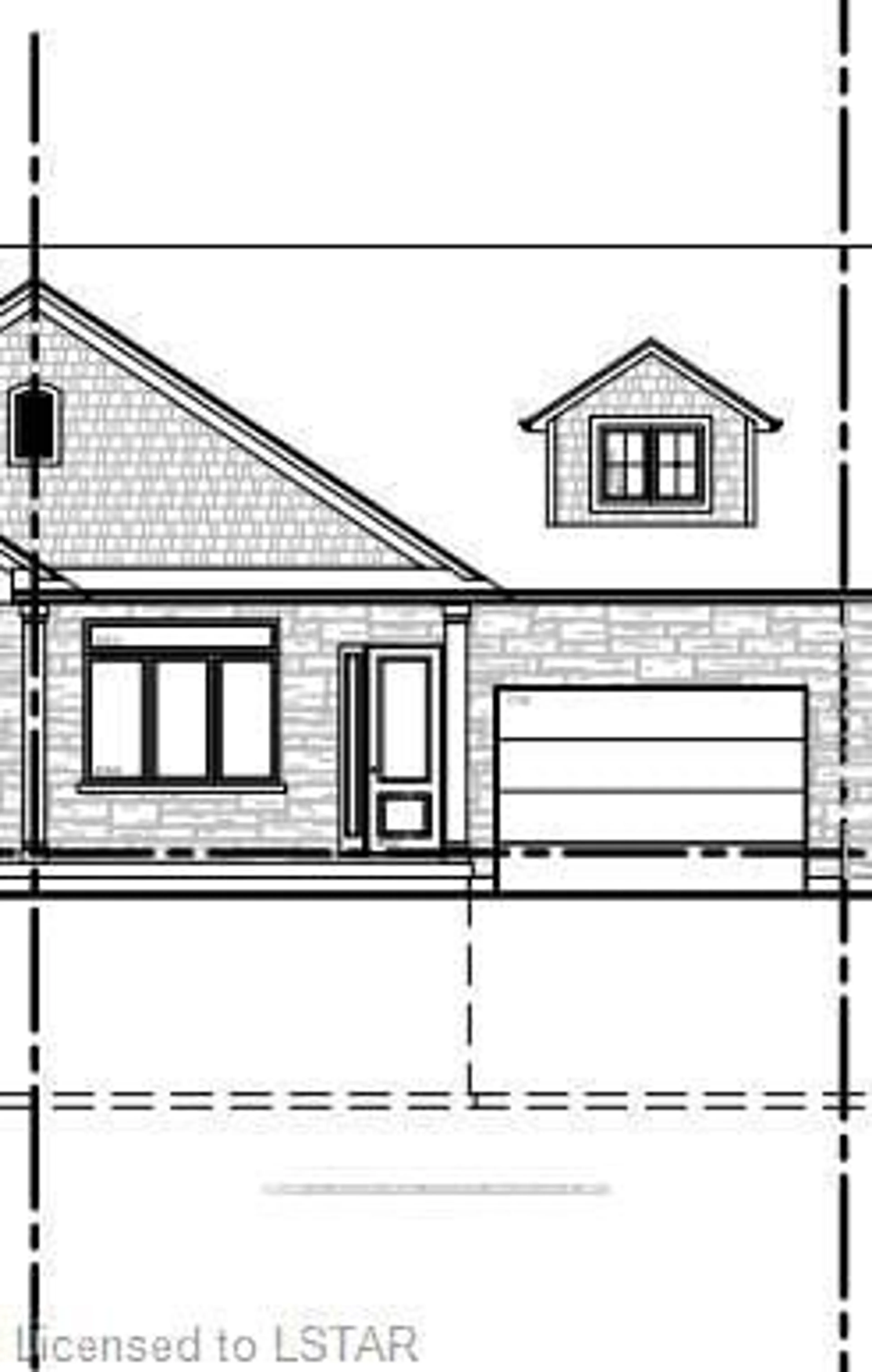 Floor plan for Block 1 Dearing Dr #Lot#2011, South Huron Ontario N0M 1T0