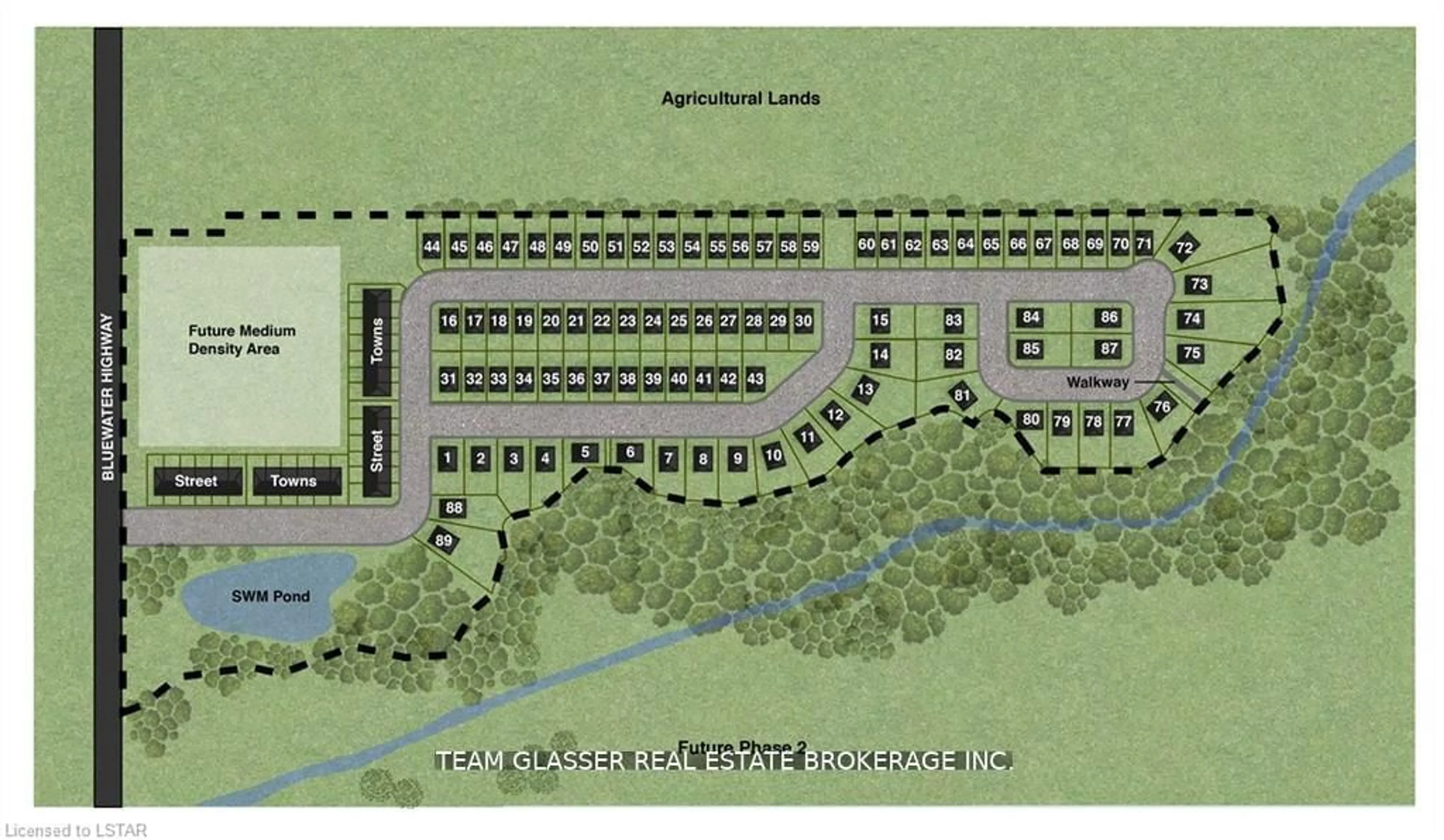 Floor plan for Block 1 Dearing Dr #Lot#2011, South Huron Ontario N0M 1T0