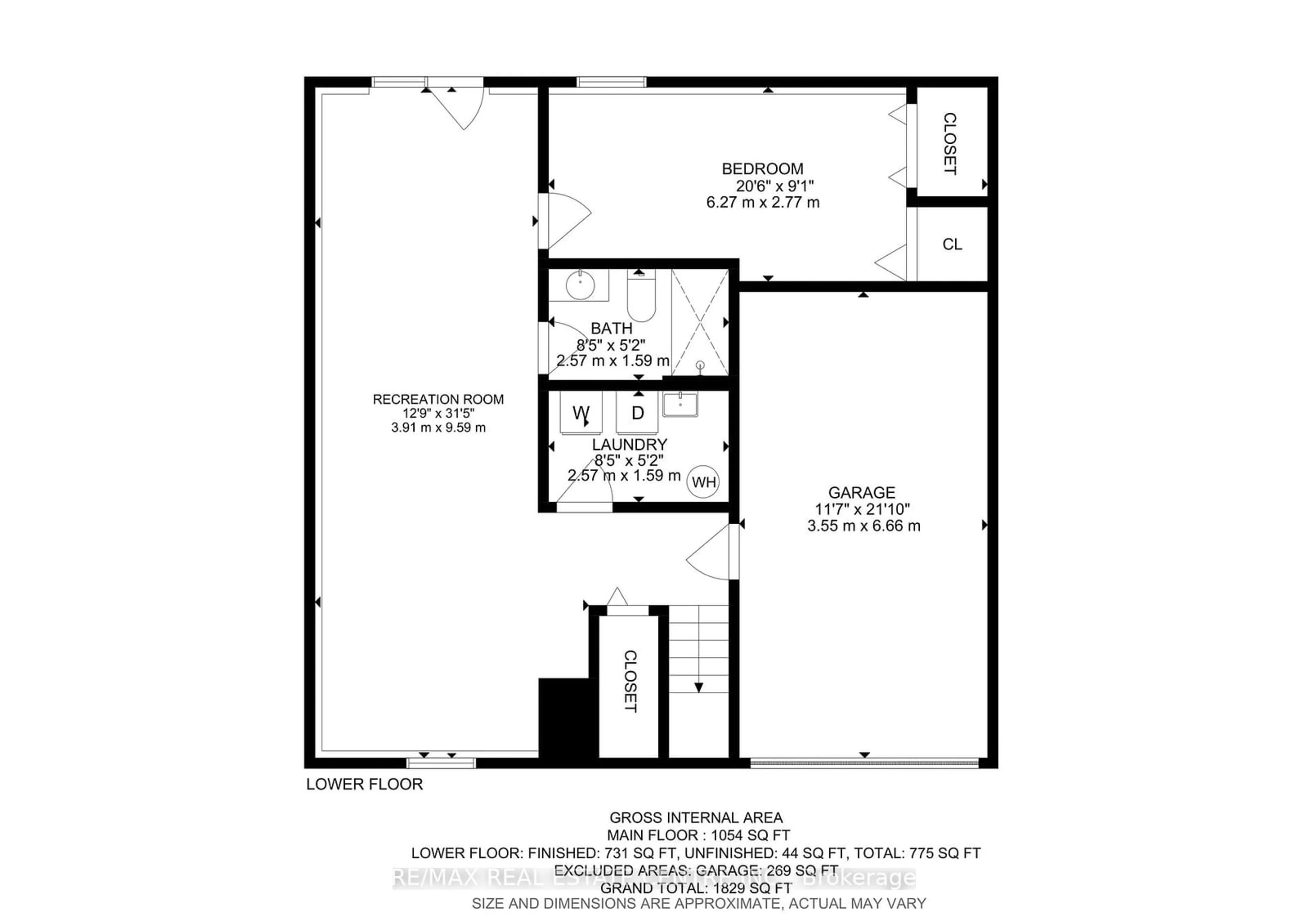 Floor plan for 570 Halberstadt Circ, Cambridge Ontario N3H 5J6