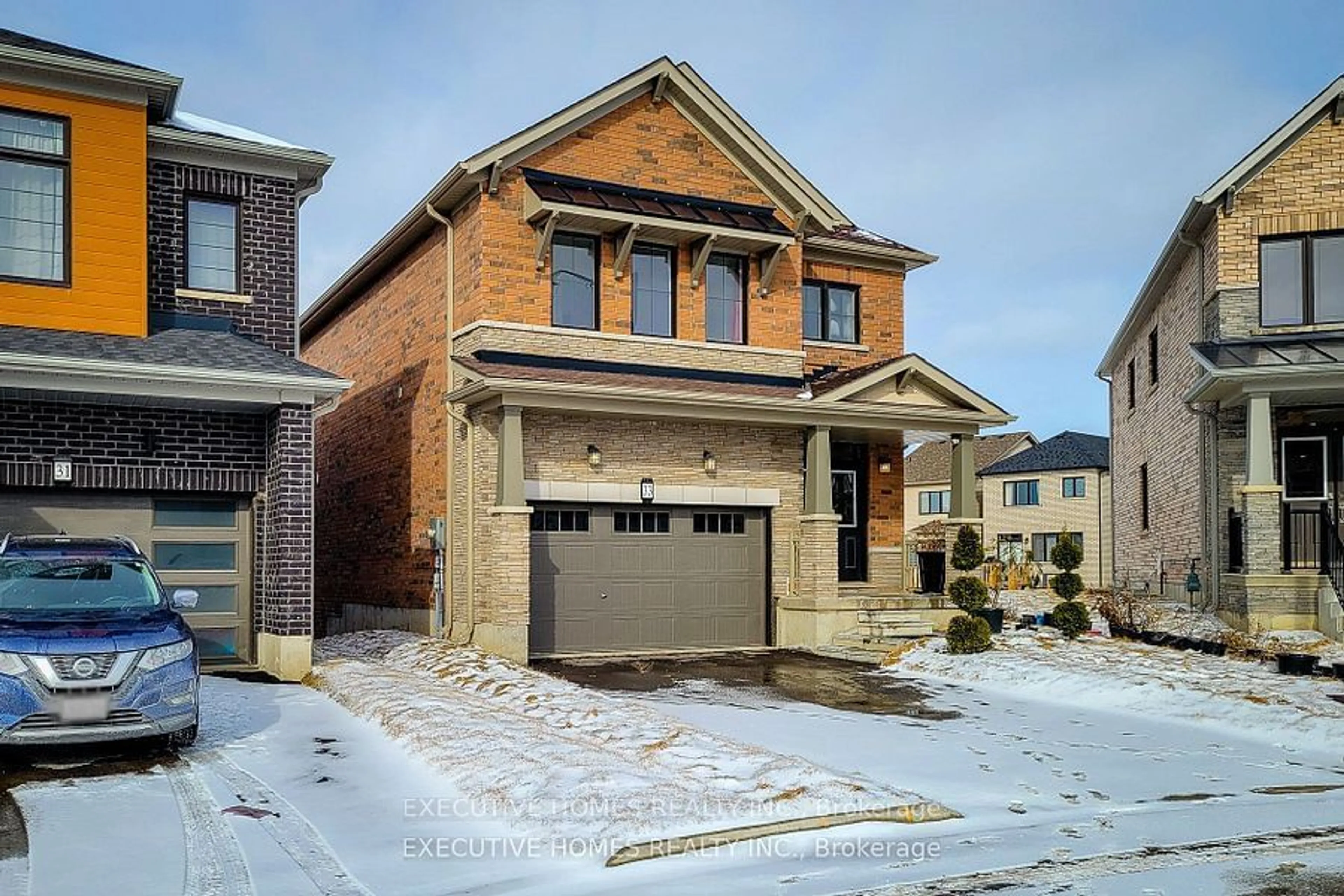 Home with brick exterior material, street for 33 Wintergreen Cres, Haldimand Ontario N3W 0H9