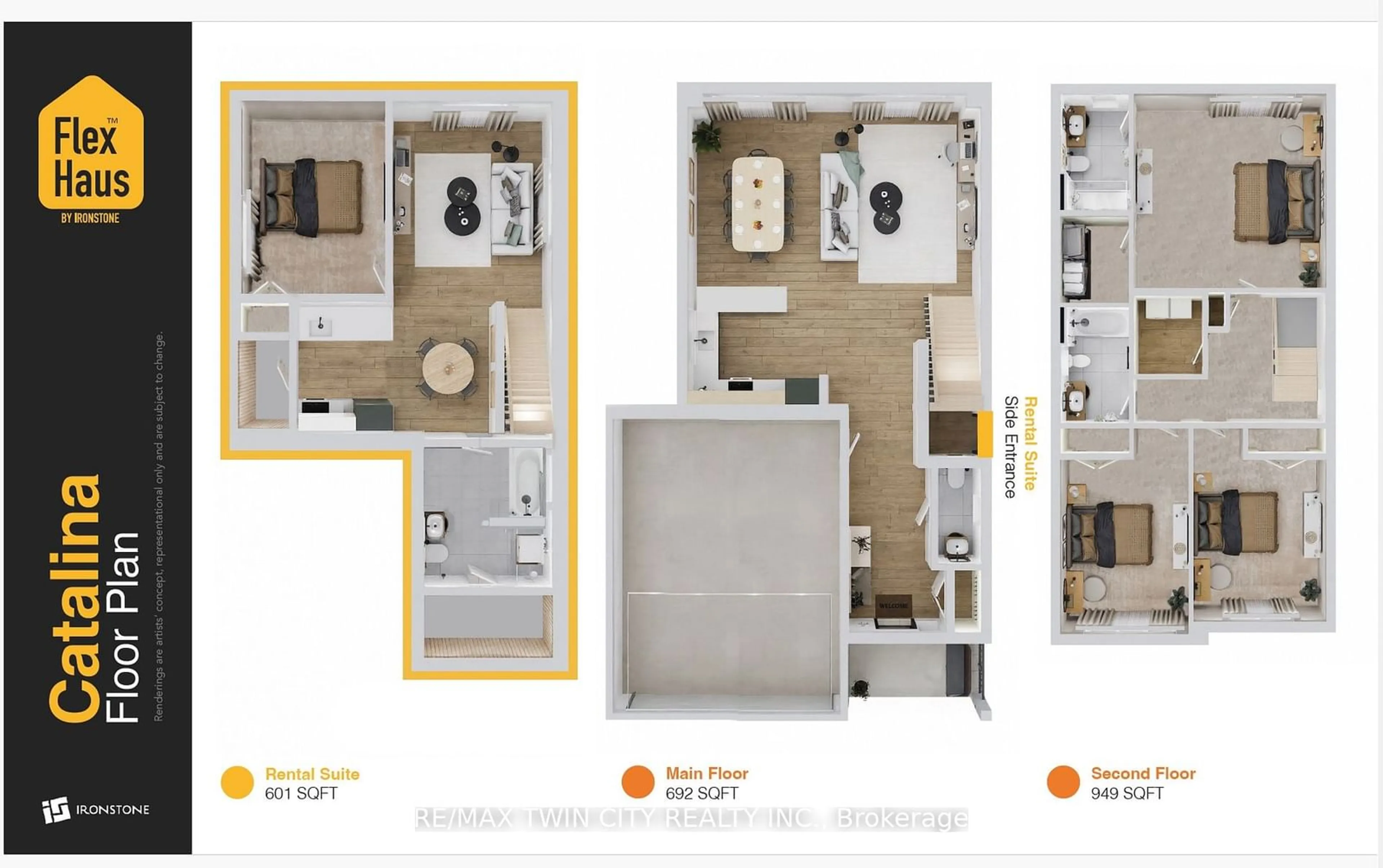 Floor plan for 2258 Southport Cres, London Ontario N6M 0A1