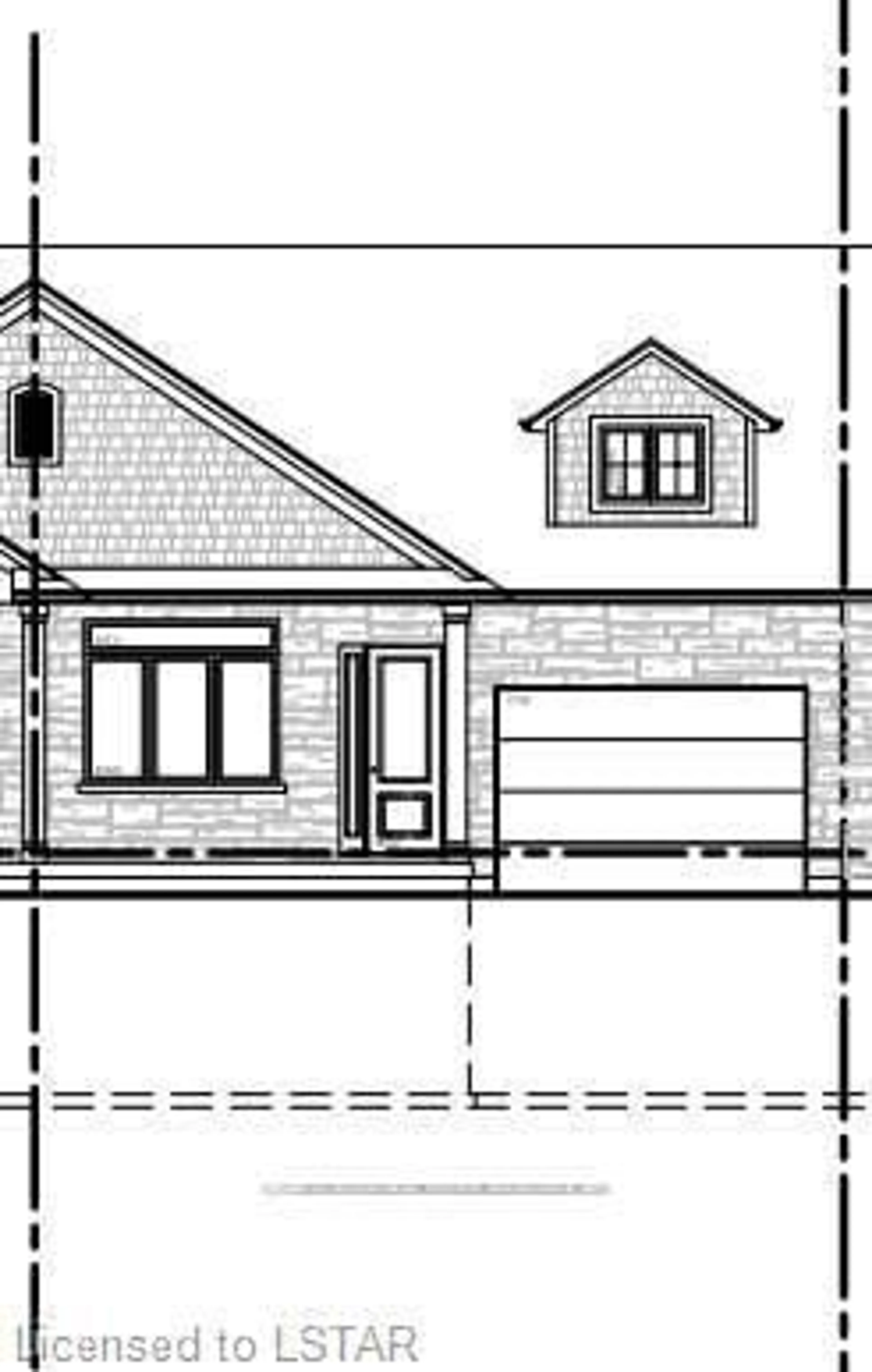 Floor plan for Block 1 Dearing Dr, South Huron Ontario N0M 1T0