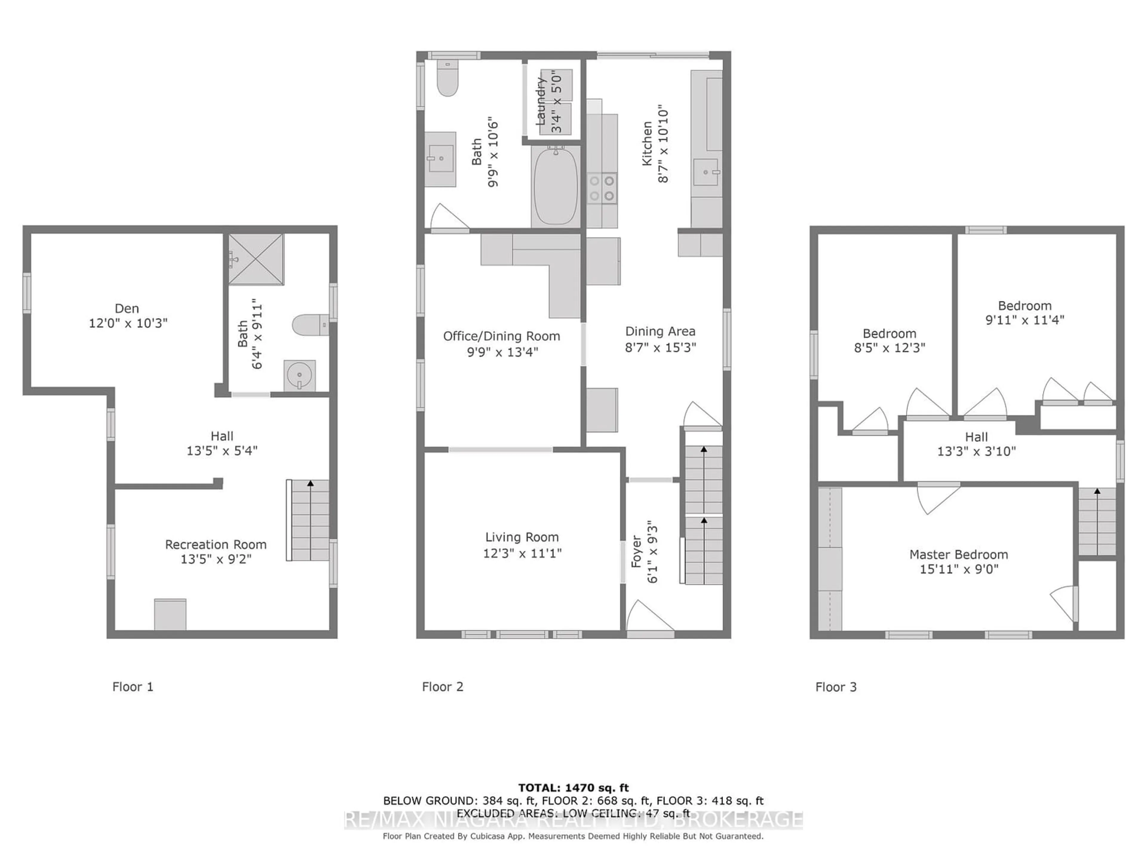 Floor plan for 34 Humboldt Pkwy, Port Colborne Ontario L3K 2H2