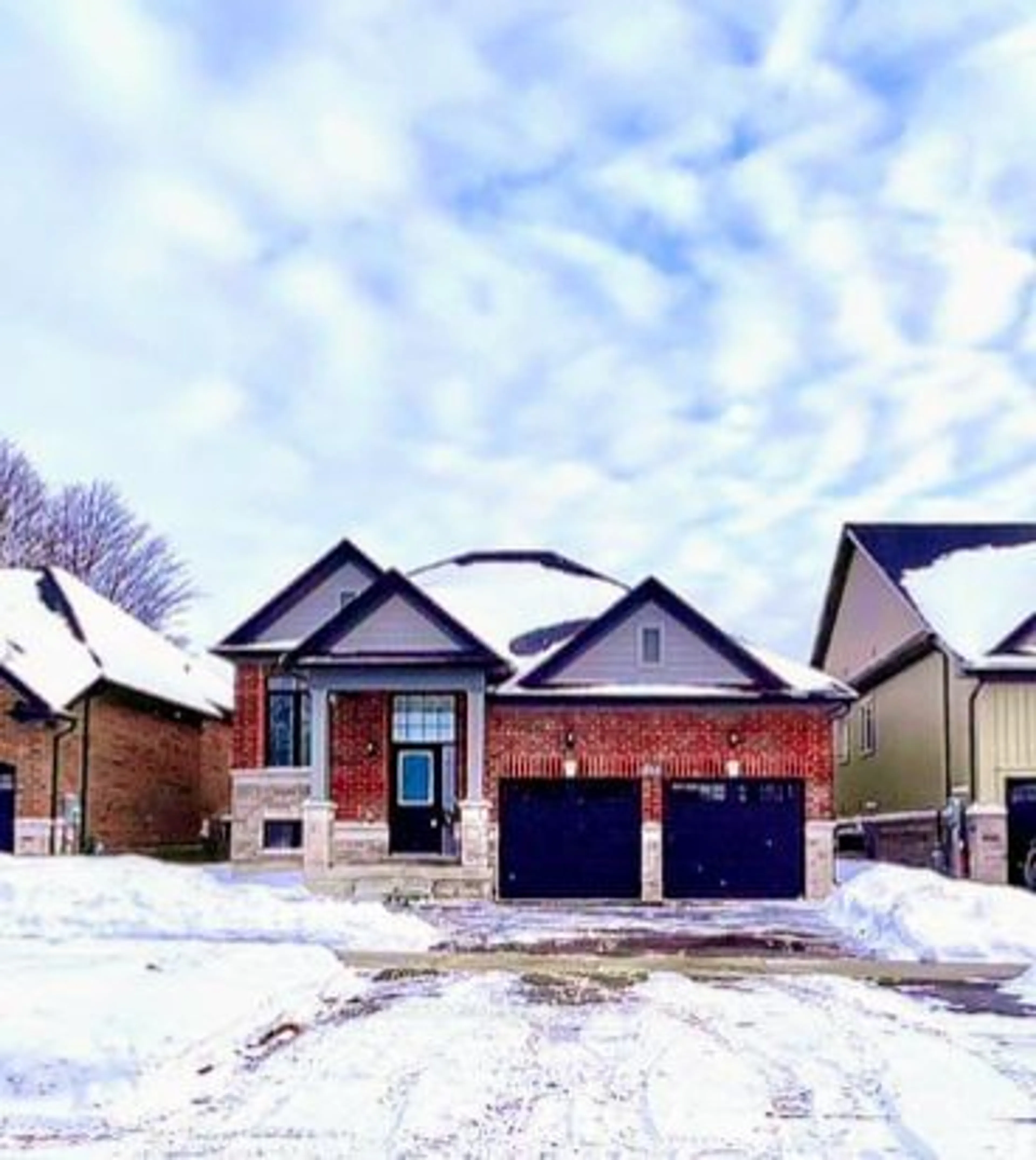 Home with brick exterior material, street for 883 Fallis Line, Cavan Monaghan Ontario L0A 1G0