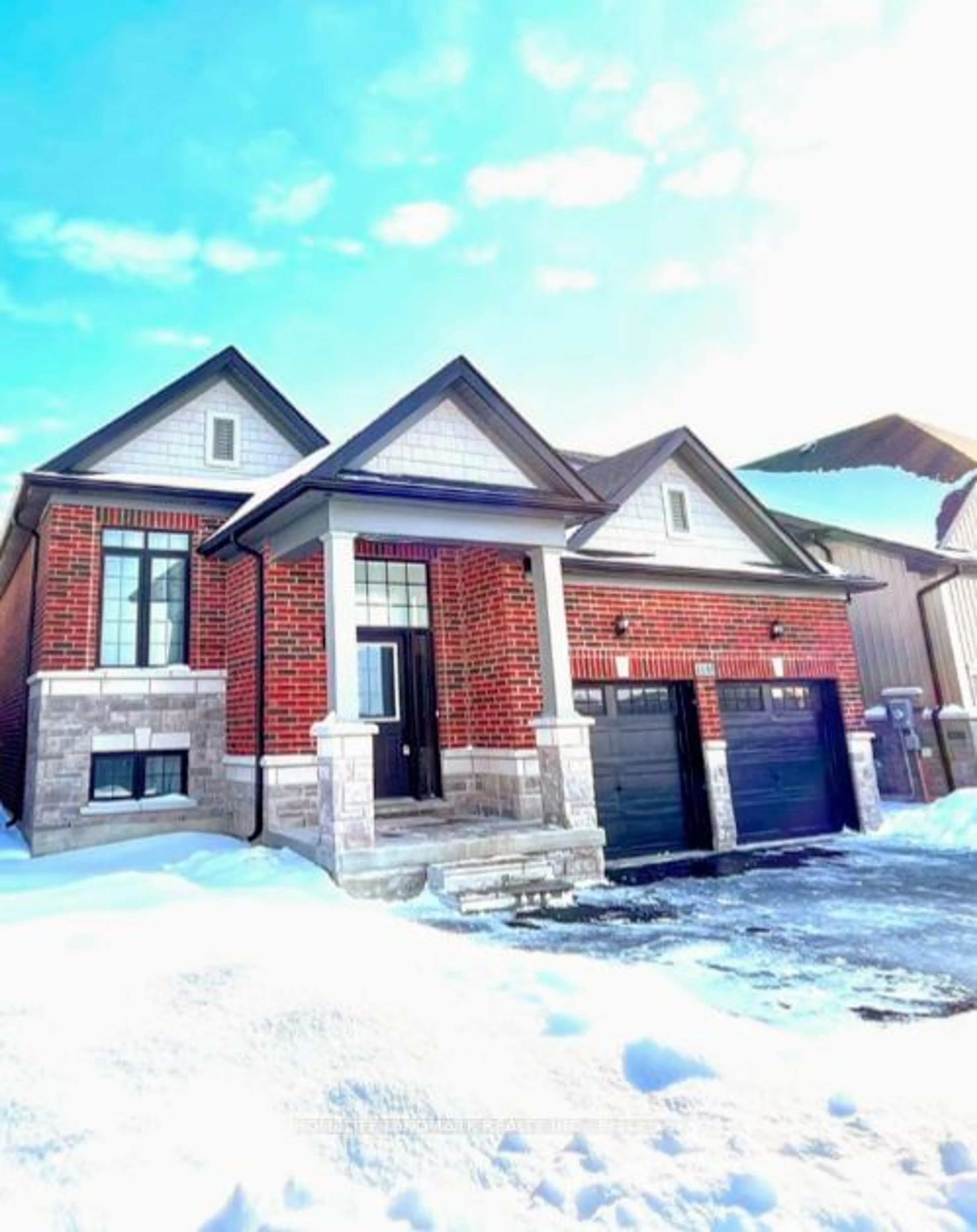 Home with brick exterior material, street for 883 Fallis Line, Cavan Monaghan Ontario L0A 1G0