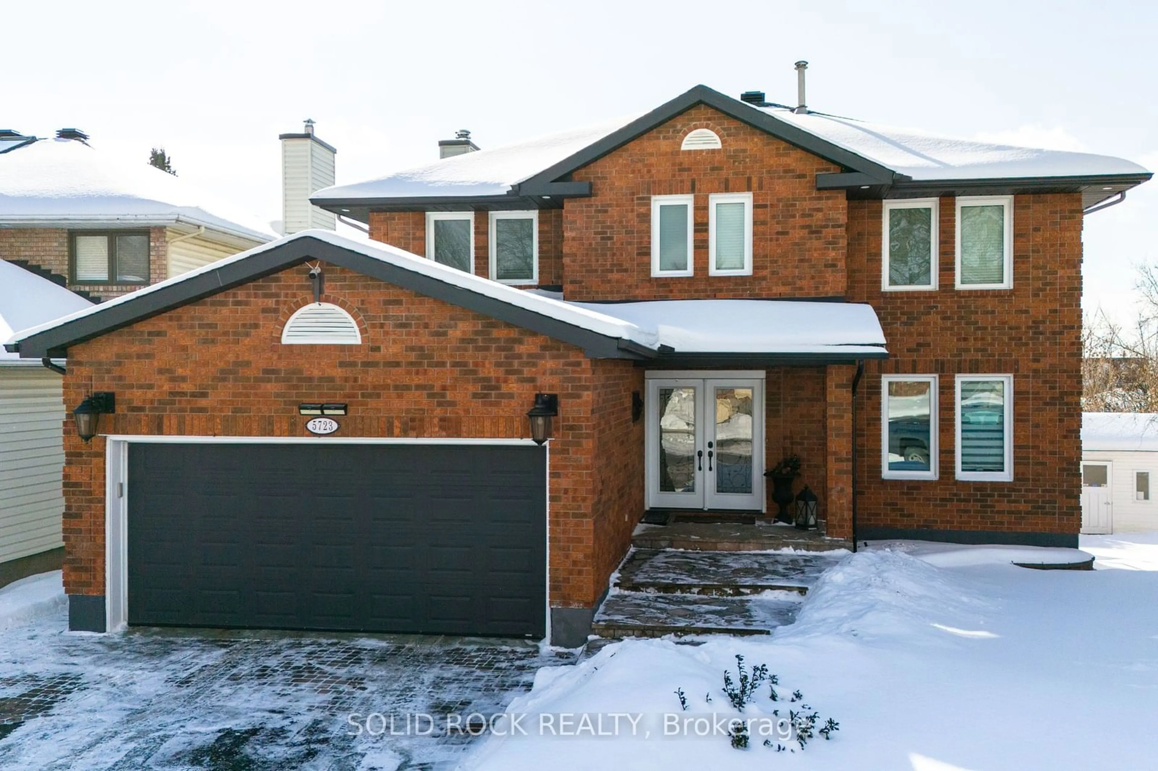 Home with brick exterior material, street for 5723 Kemplane Crt, Blackburn Hamlet Ontario K1W 1B8