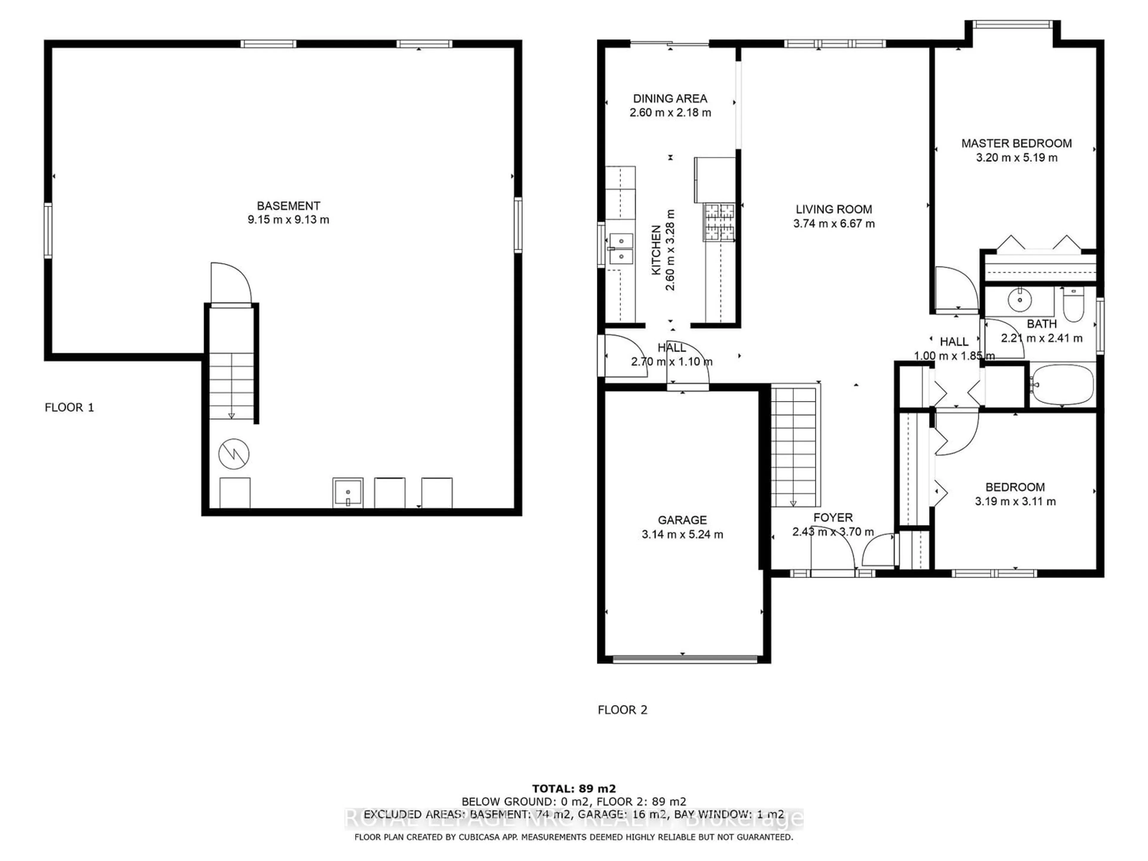 Floor plan for 27 Chestnut St, Pelham Ontario L0S 1E3