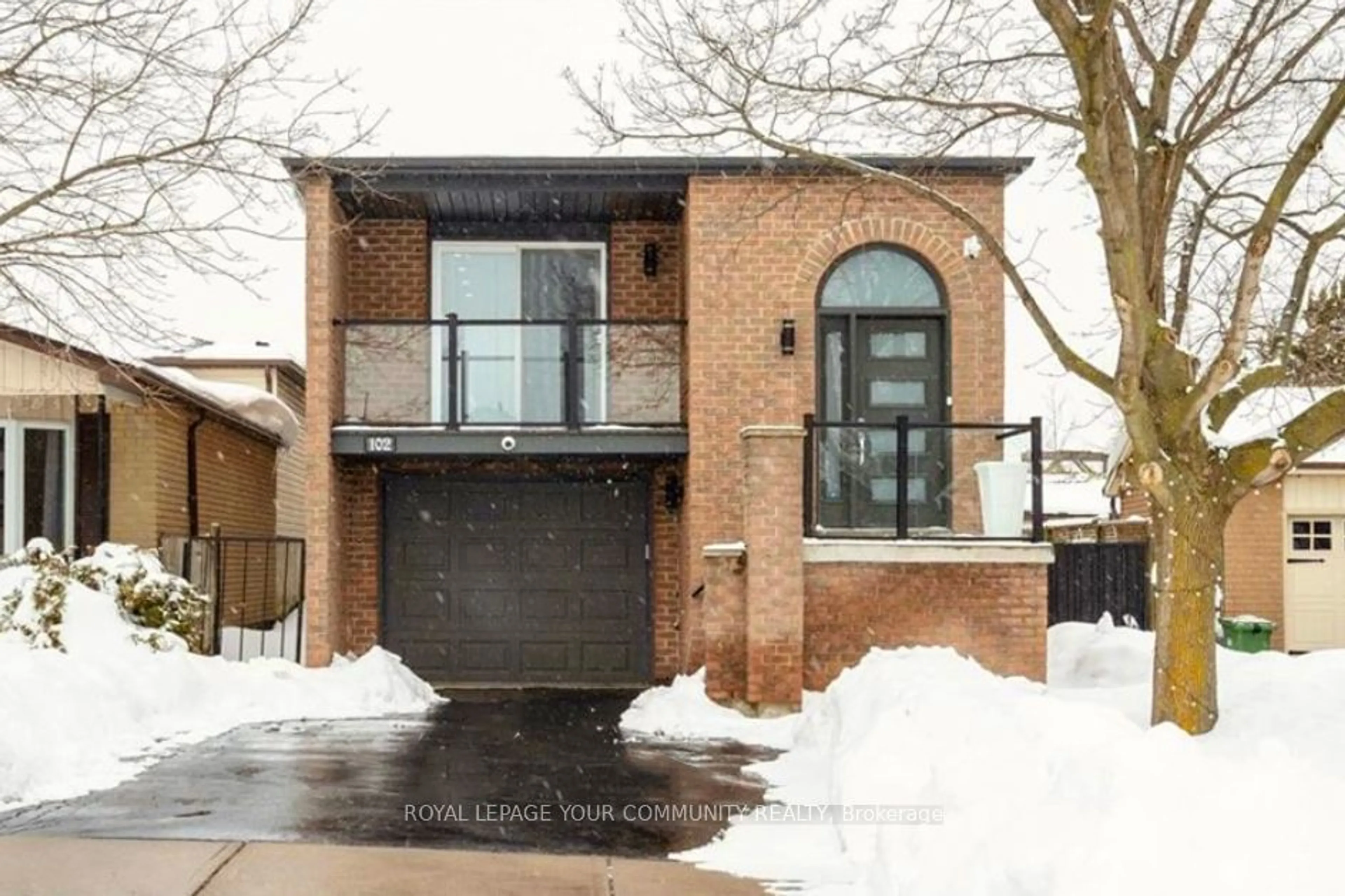 Home with brick exterior material, street for 102 Garden Cres, Hamilton Ontario L8V 4T4